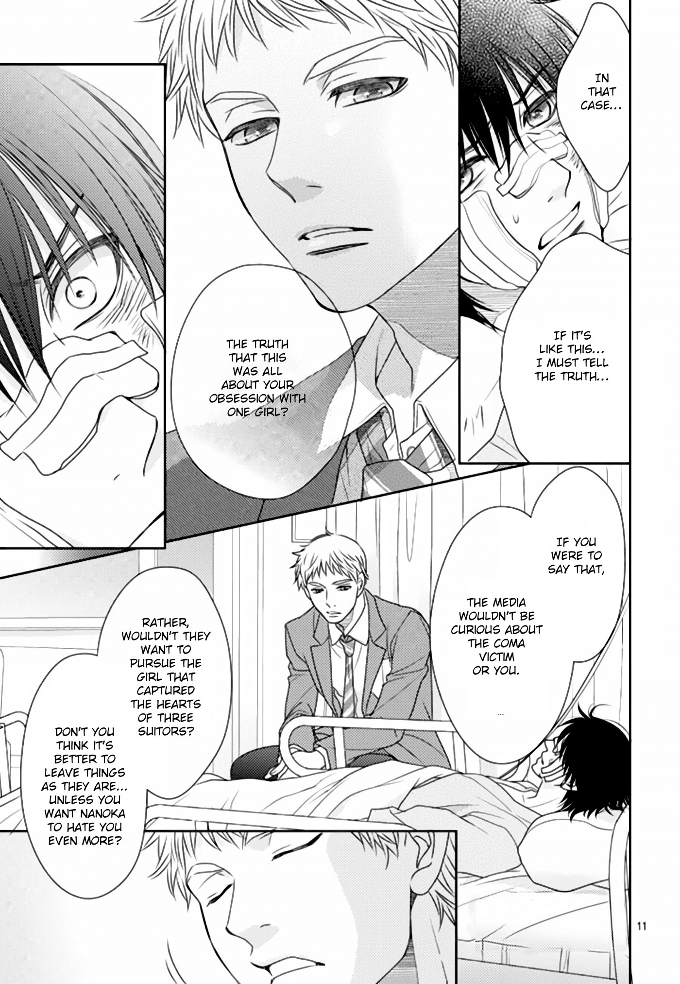 Nanohana no Kare Chapter 65 page 11 - Chapter 65