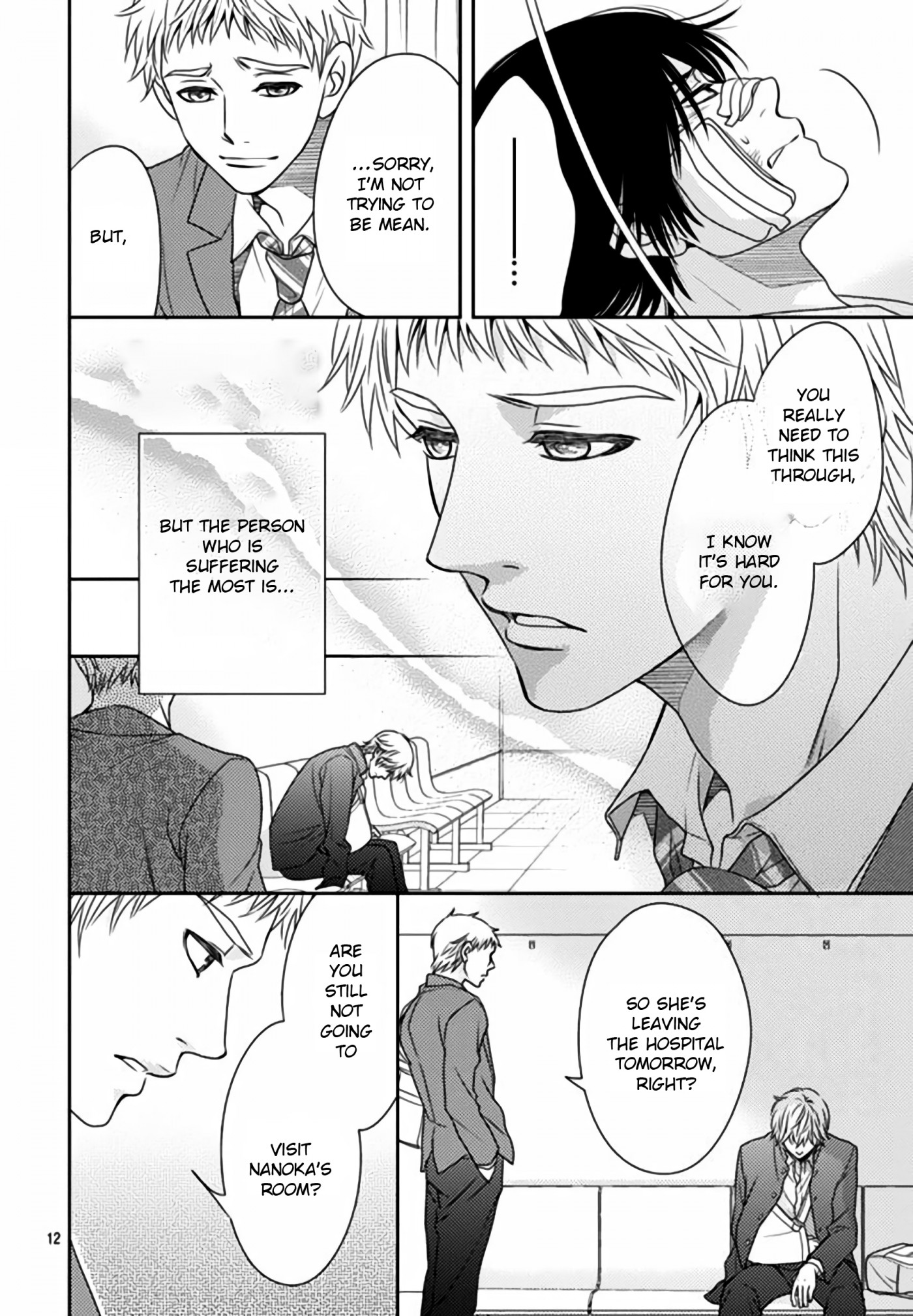 Nanohana no Kare Chapter 65 page 12 - Chapter 65