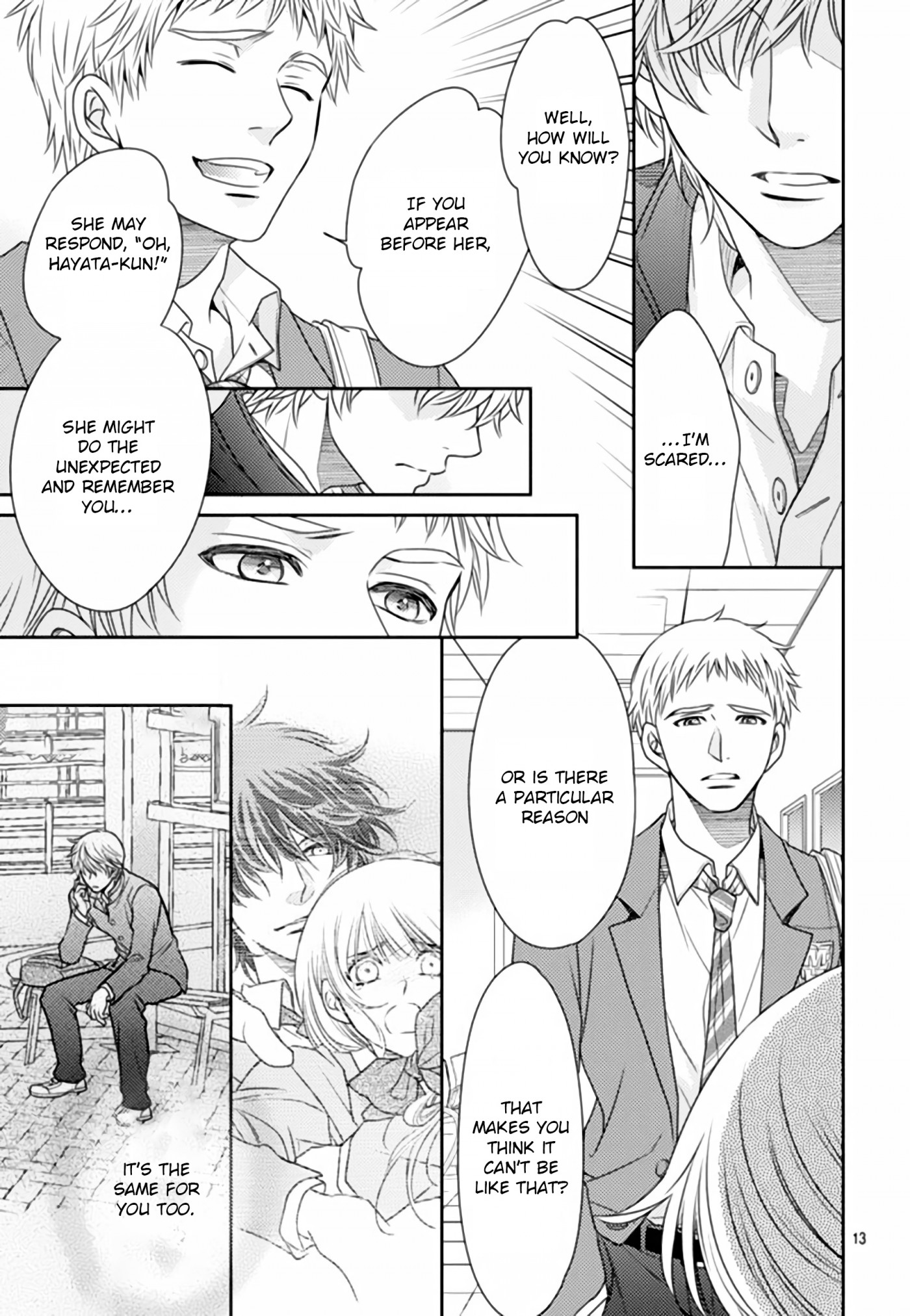 Nanohana no Kare Chapter 65 page 13 - Chapter 65