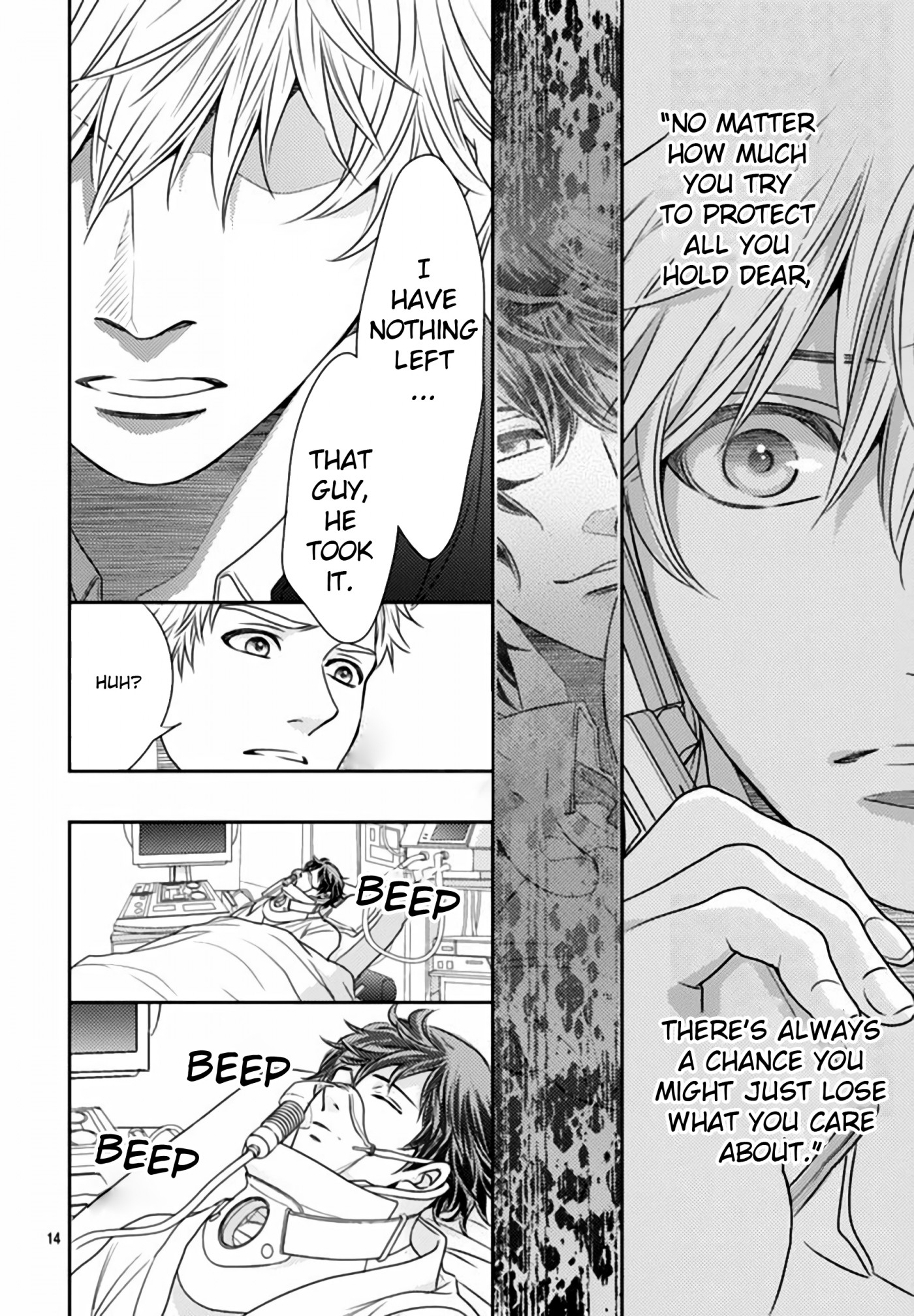 Nanohana no Kare Chapter 65 page 14 - Chapter 65