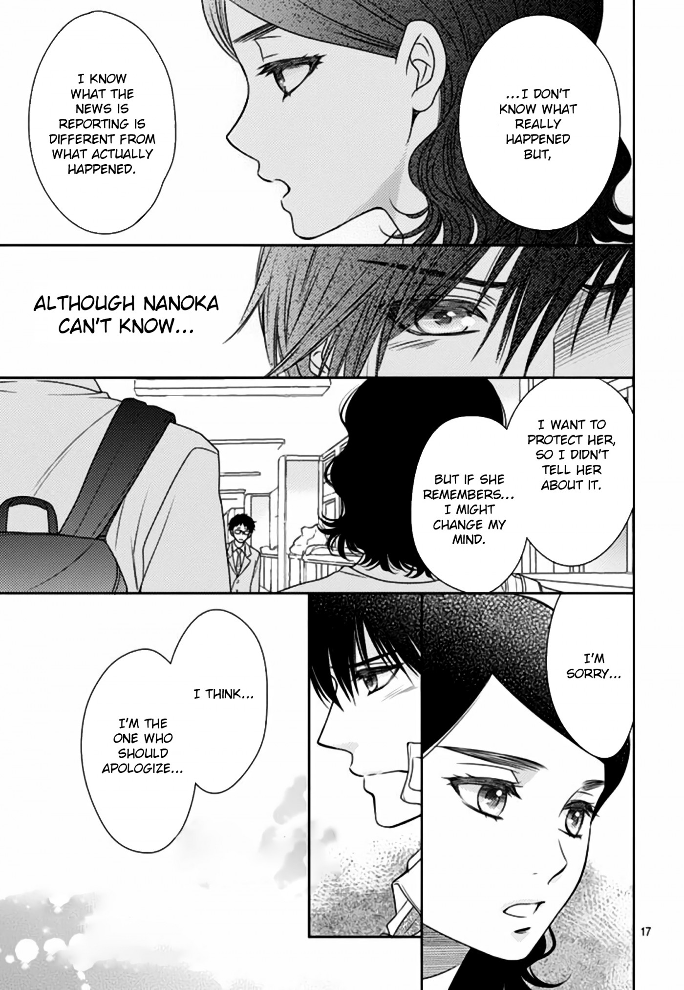 Nanohana no Kare Chapter 65 page 17 - Chapter 65
