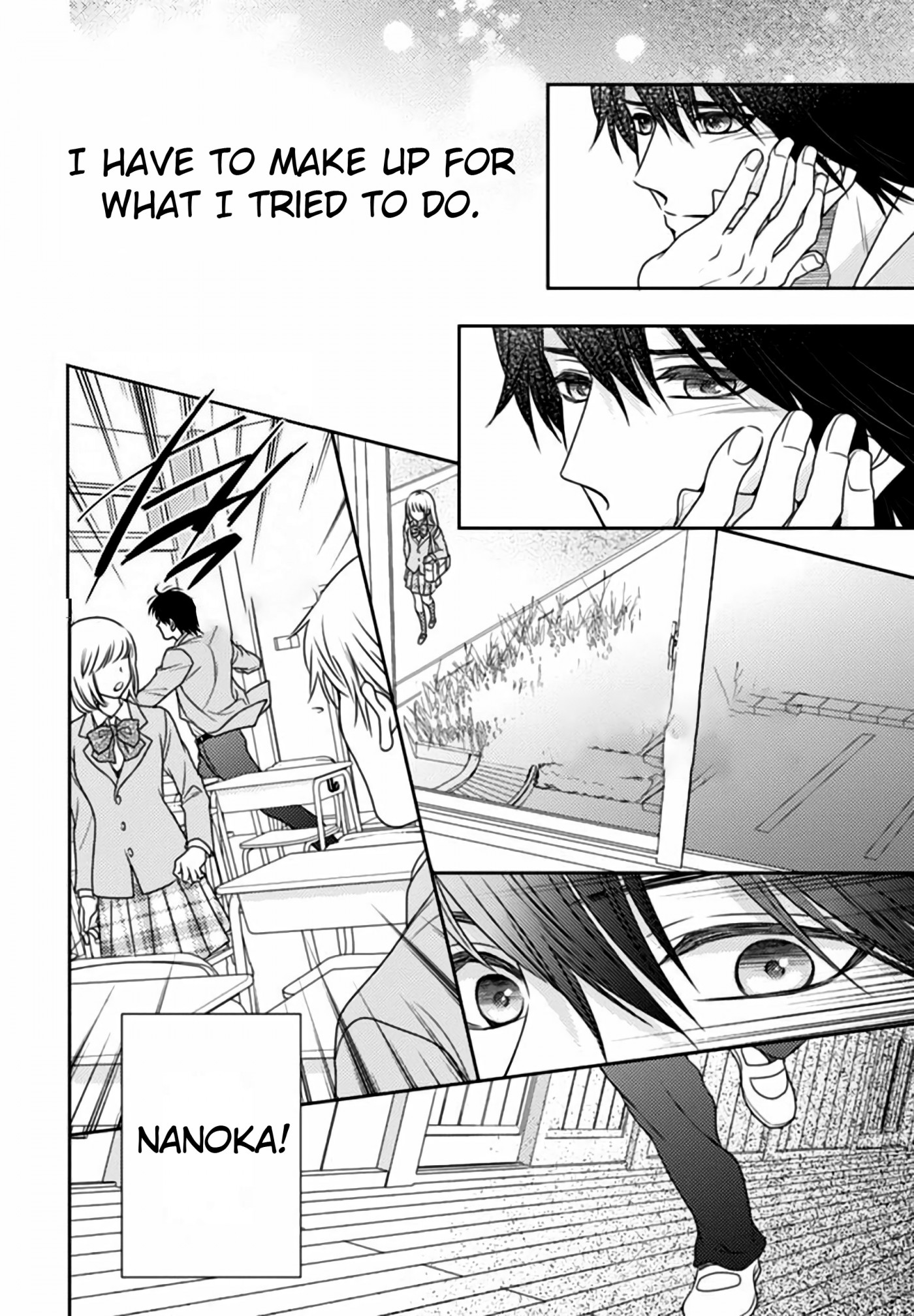 Nanohana no Kare Chapter 65 page 18 - Chapter 65