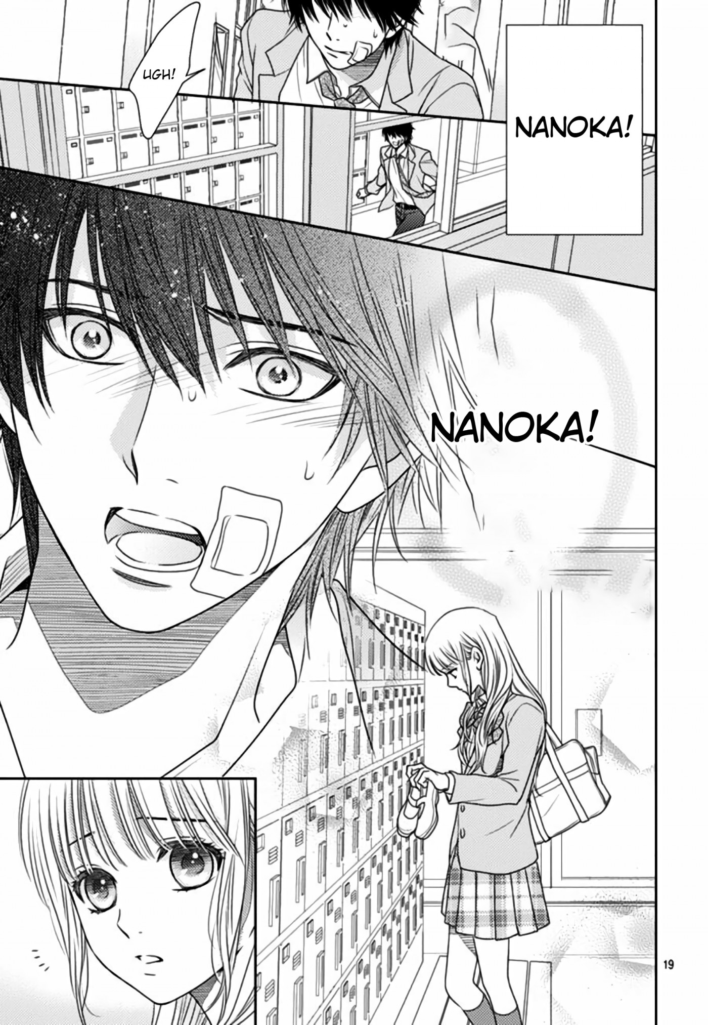 Nanohana no Kare Chapter 65 page 19 - Chapter 65