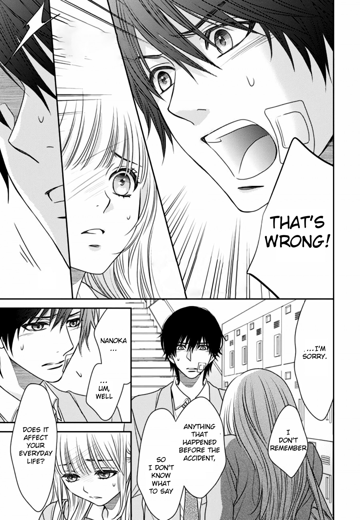Nanohana no Kare Chapter 65 page 21 - Chapter 65