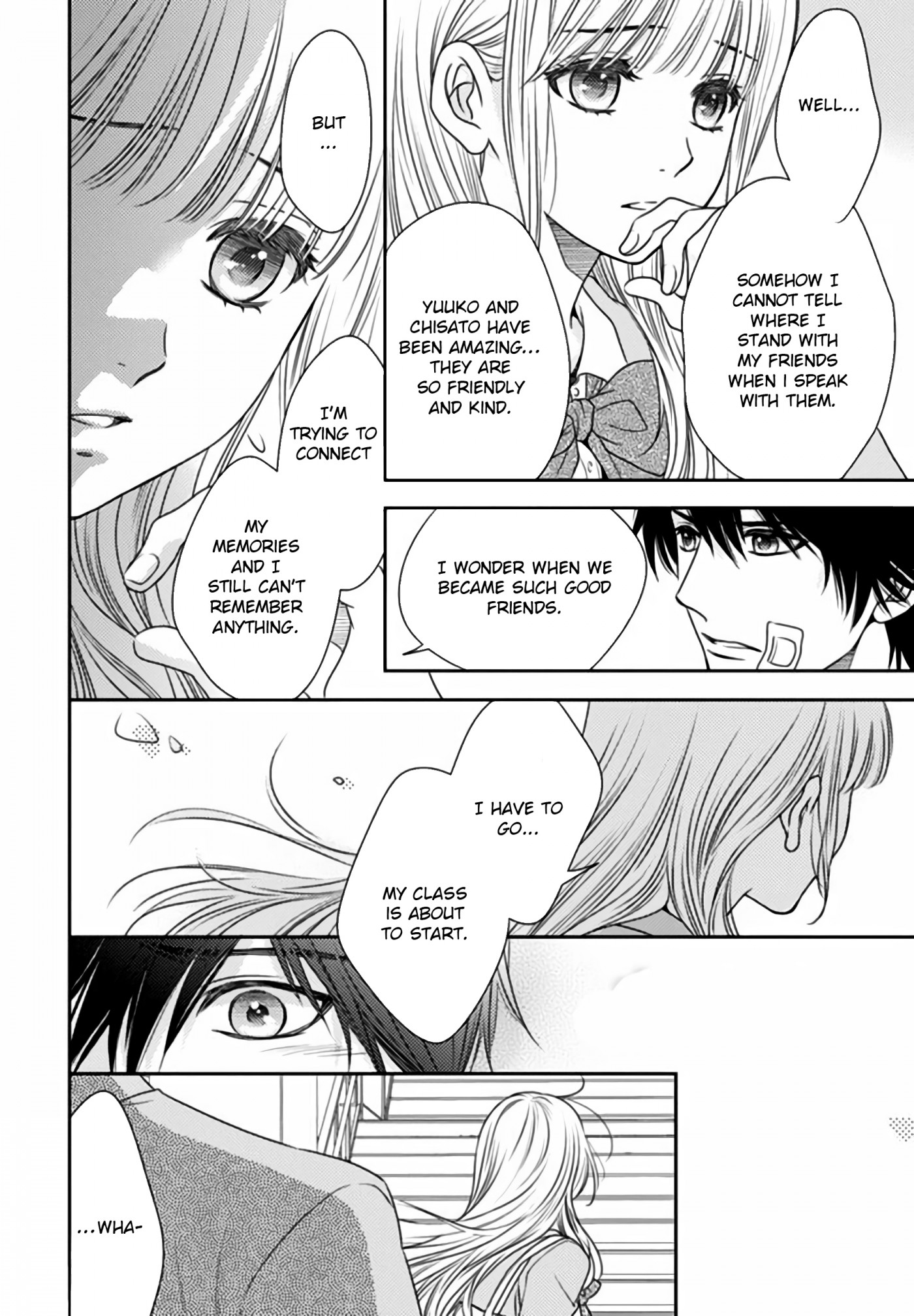 Nanohana no Kare Chapter 65 page 22 - Chapter 65
