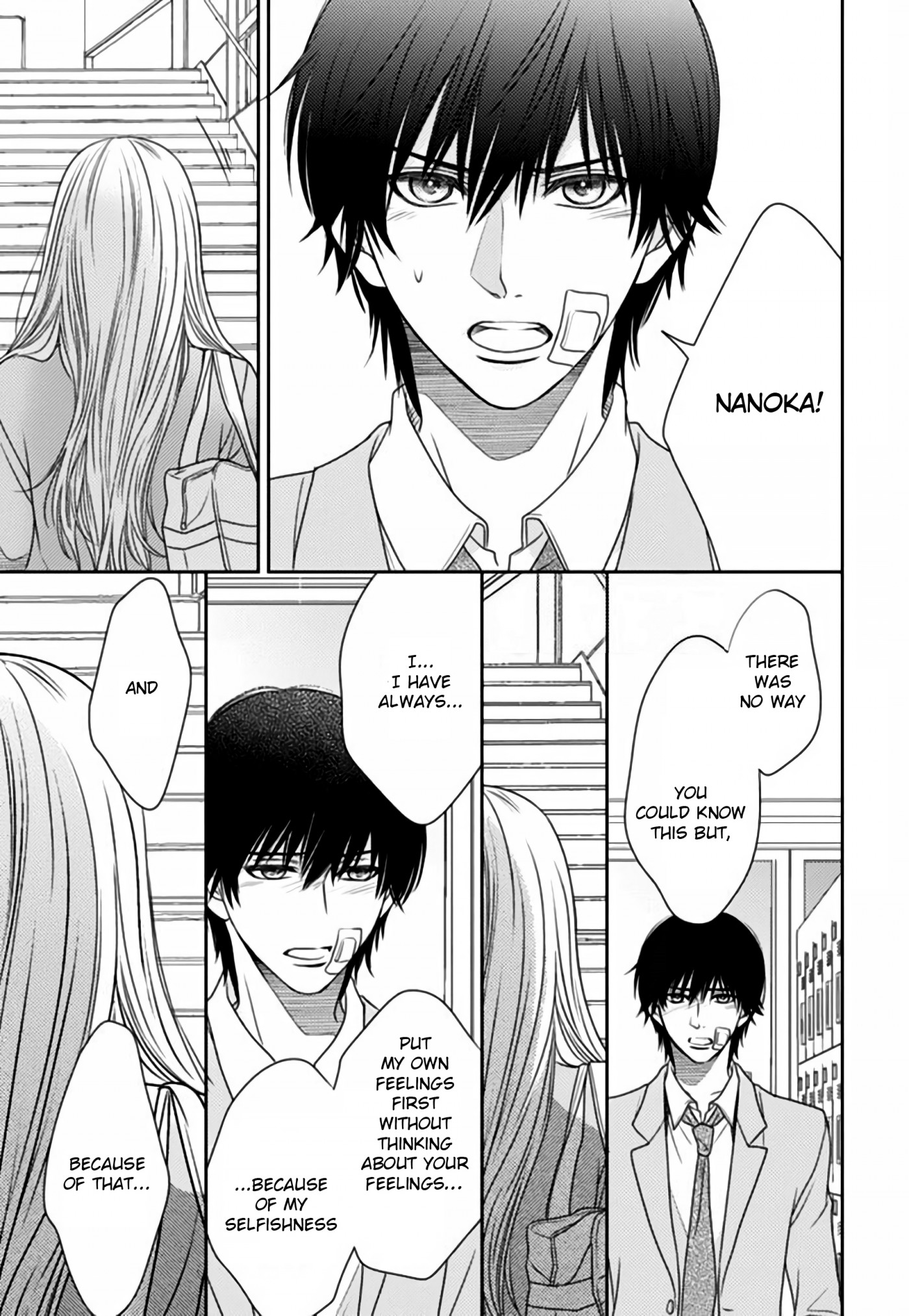 Nanohana no Kare Chapter 65 page 23 - Chapter 65