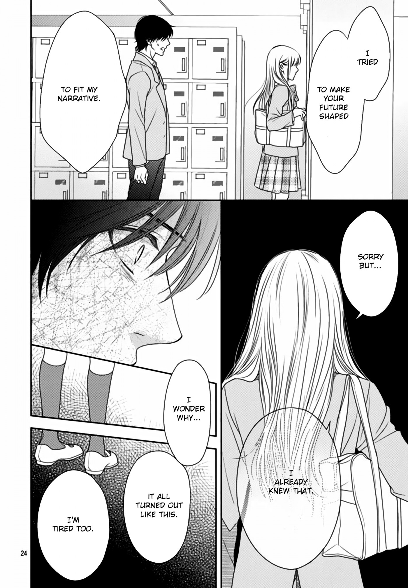 Nanohana no Kare Chapter 65 page 24 - Chapter 65
