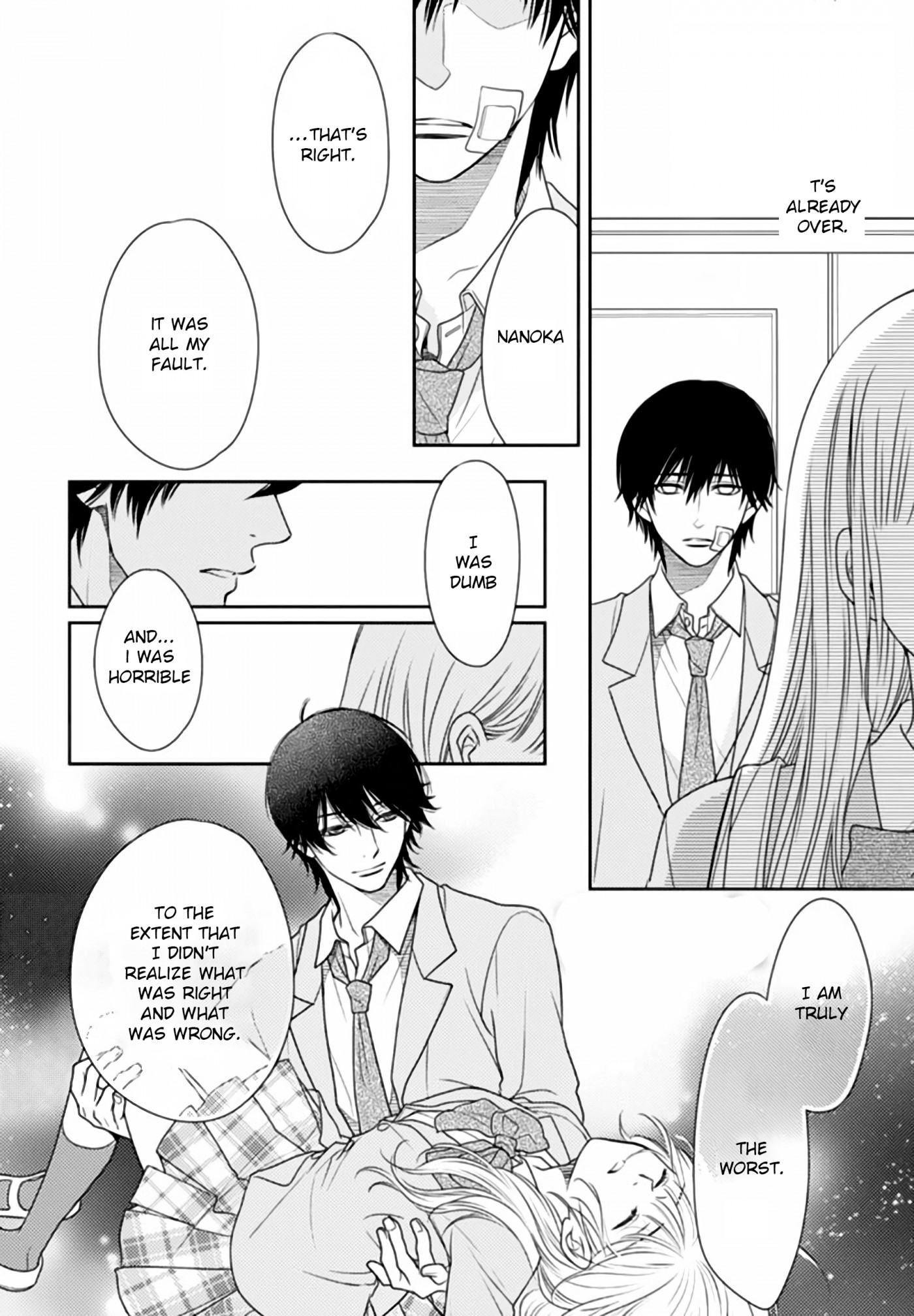 Nanohana no Kare Chapter 65 page 26 - Chapter 65