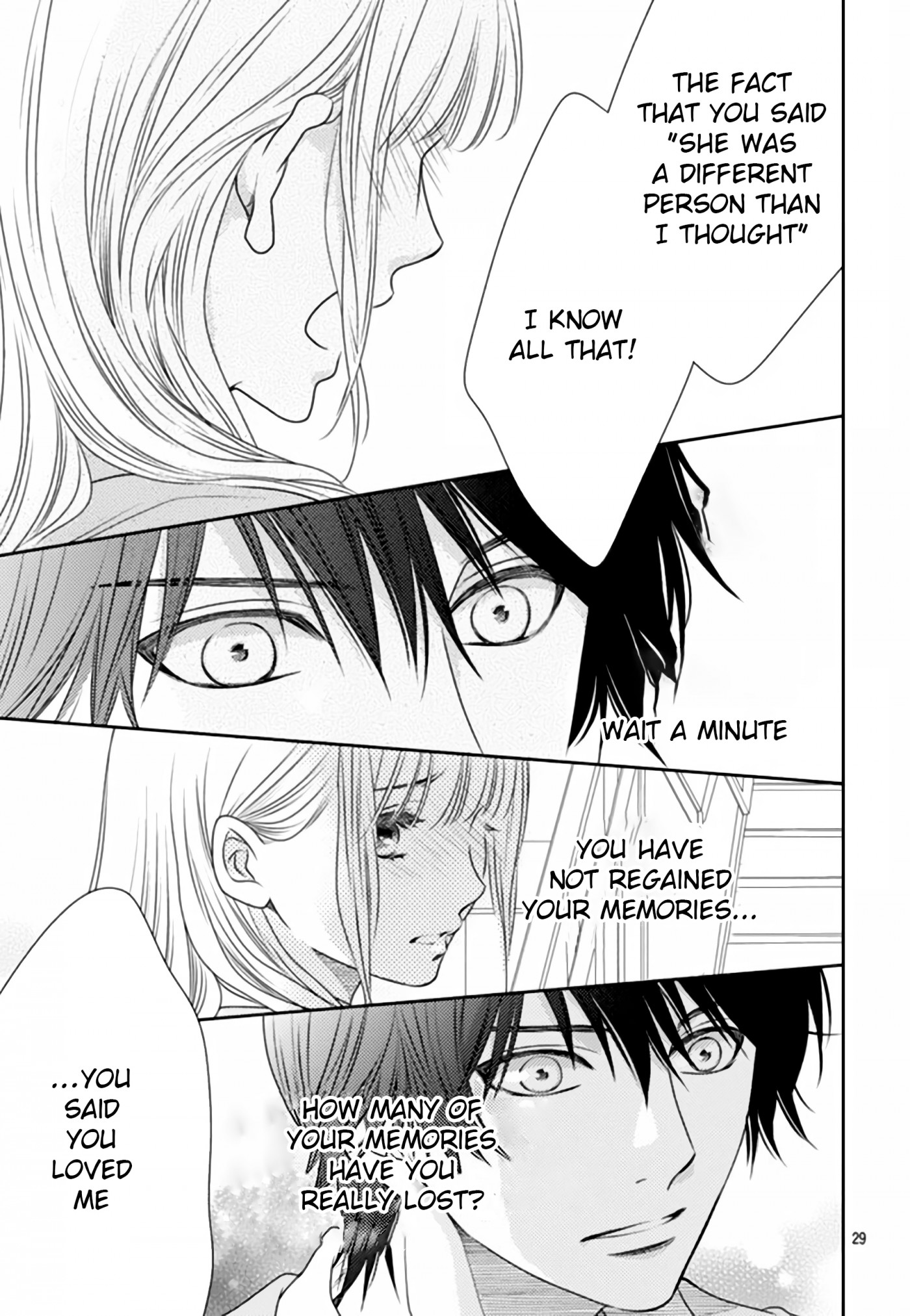 Nanohana no Kare Chapter 65 page 29 - Chapter 65