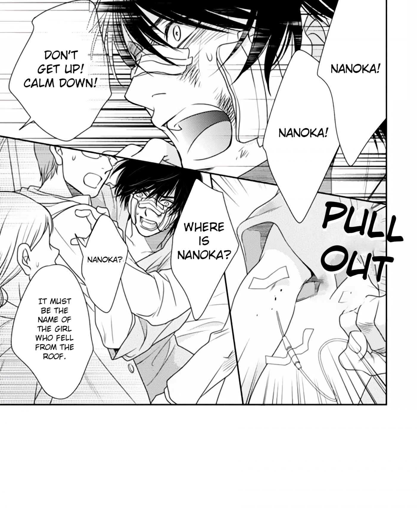 Nanohana no Kare Chapter 65 page 3 - Chapter 65