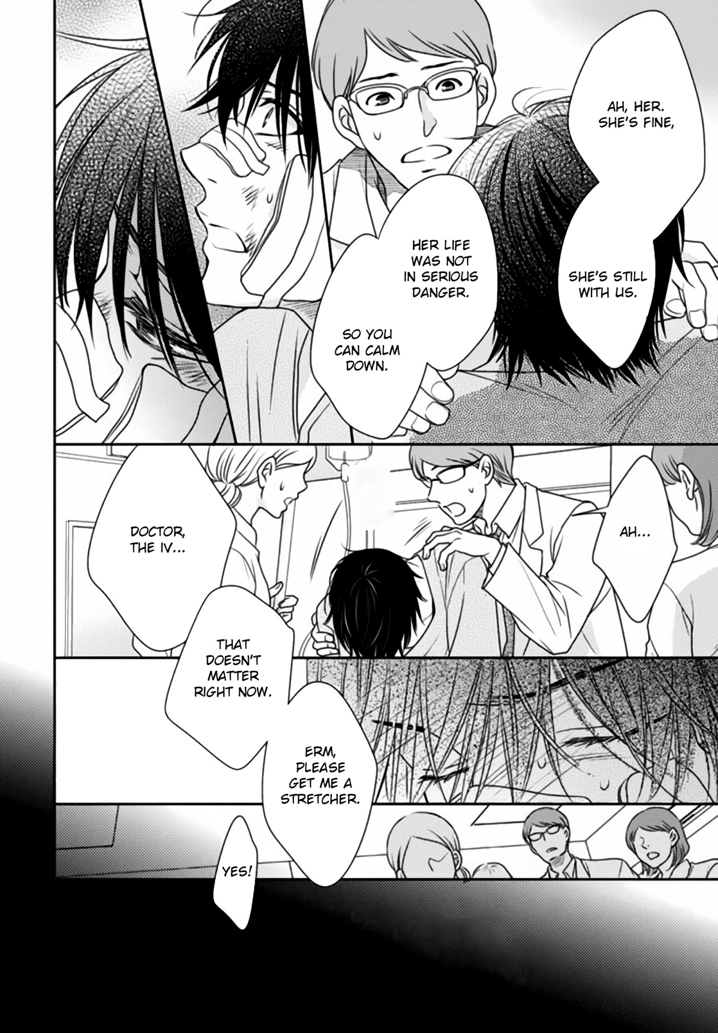 Nanohana no Kare Chapter 65 page 4 - Chapter 65
