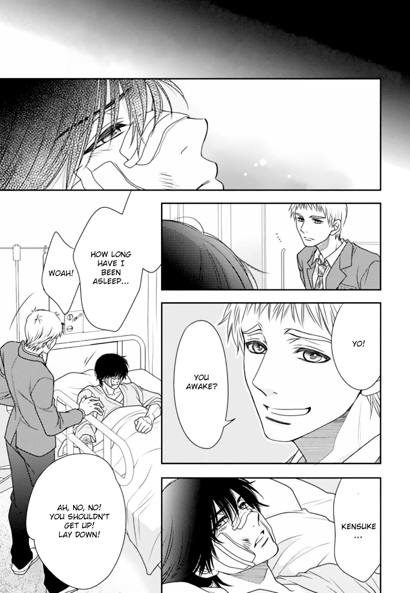 Nanohana no Kare Chapter 65 page 5 - Chapter 65