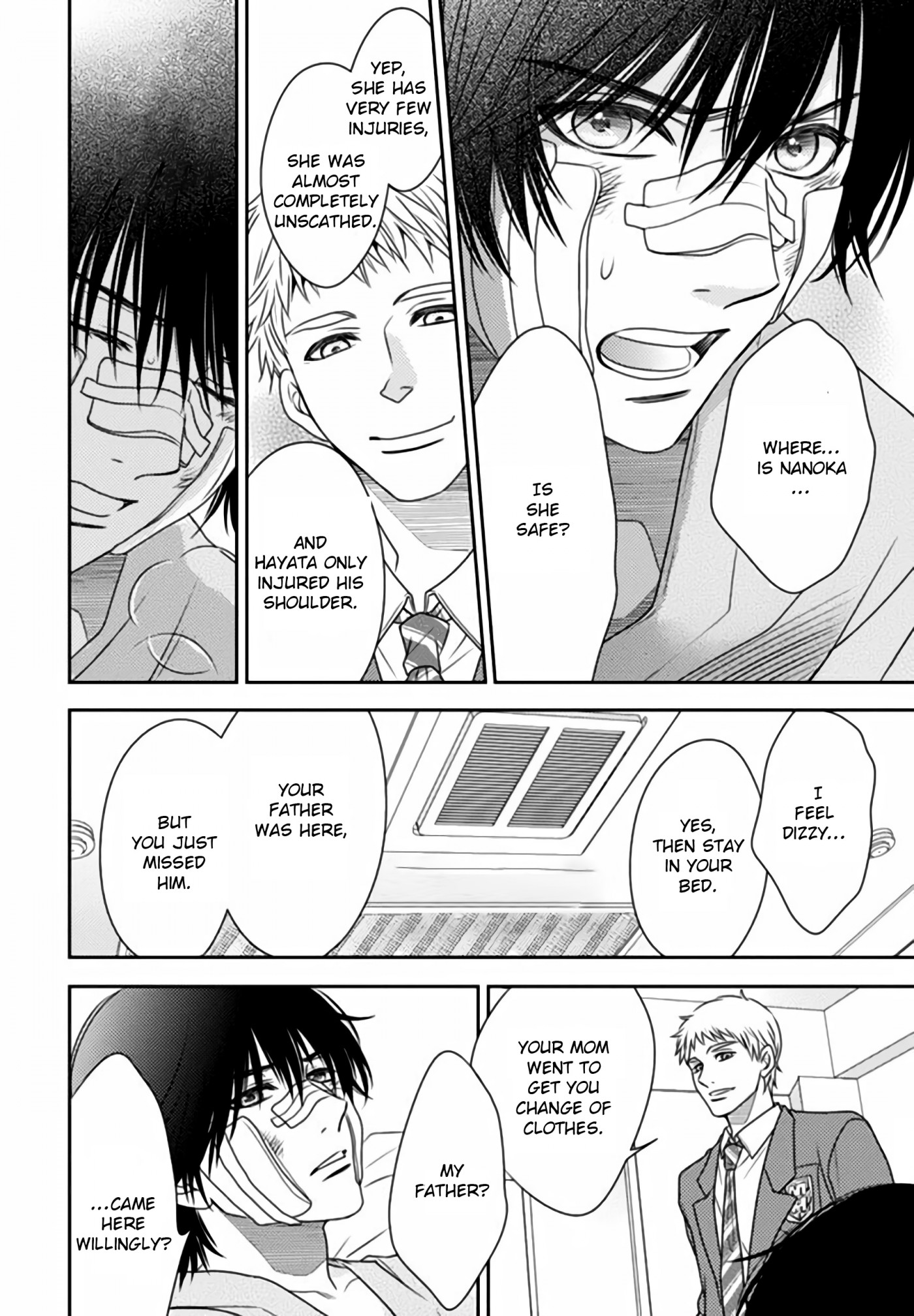 Nanohana no Kare Chapter 65 page 6 - Chapter 65