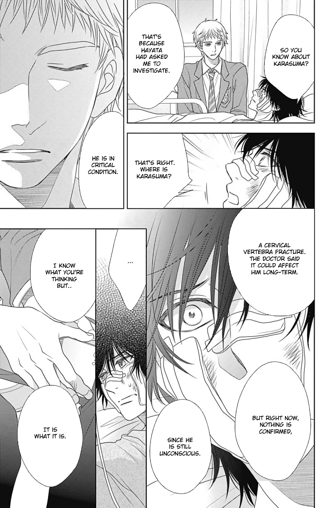 Nanohana no Kare Chapter 65 page 9 - Chapter 65