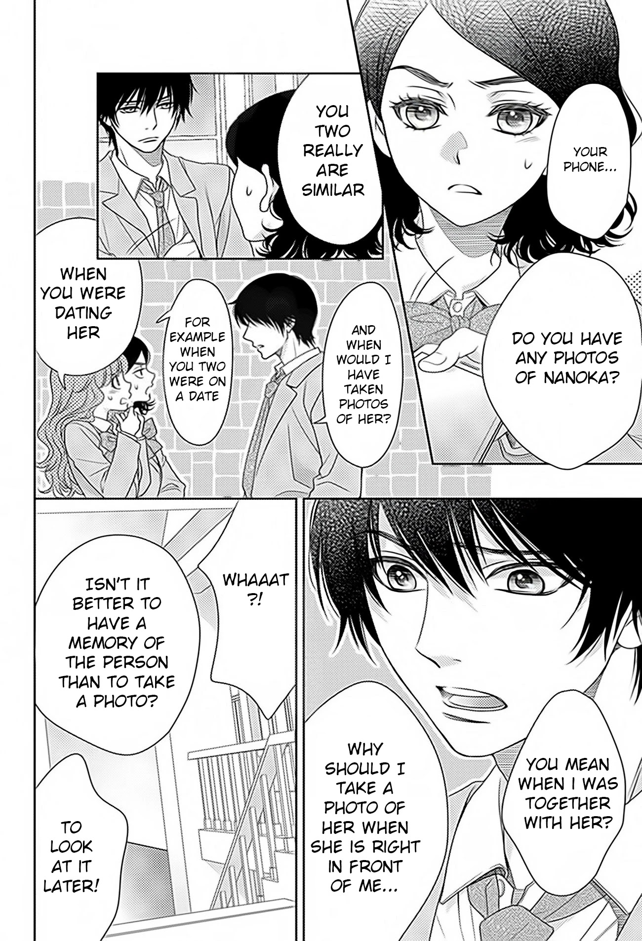 Nanohana no Kare Chapter 66 page 10 - Chapter 66