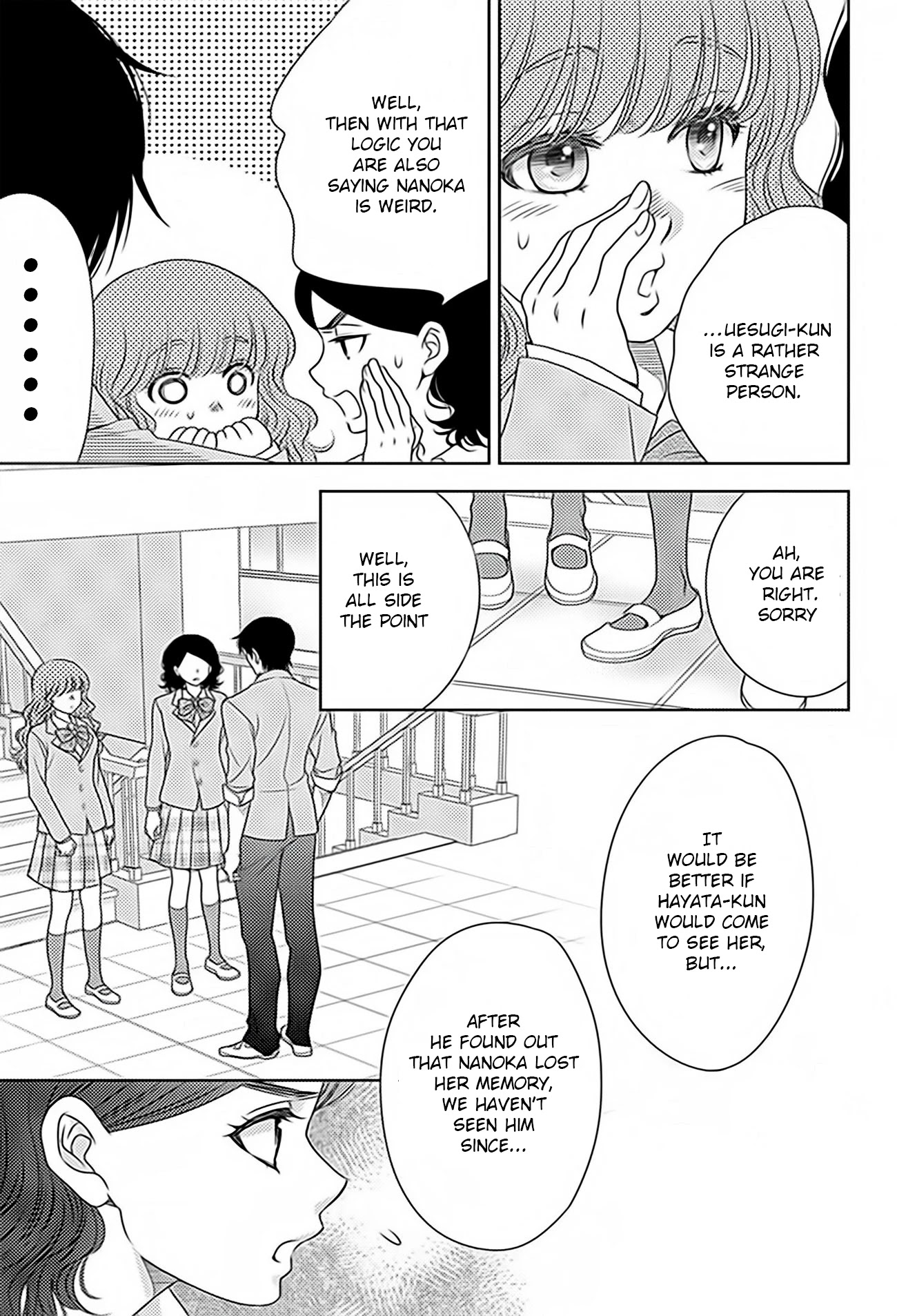Nanohana no Kare Chapter 66 page 11 - Chapter 66