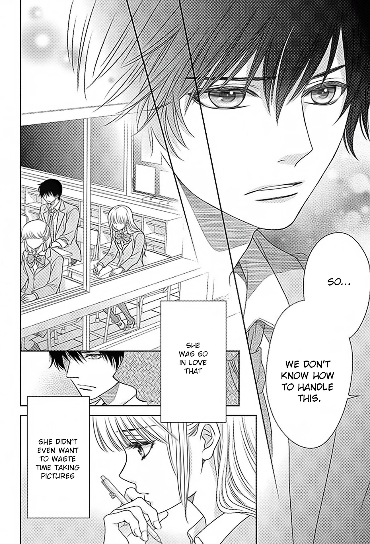 Nanohana no Kare Chapter 66 page 12 - Chapter 66