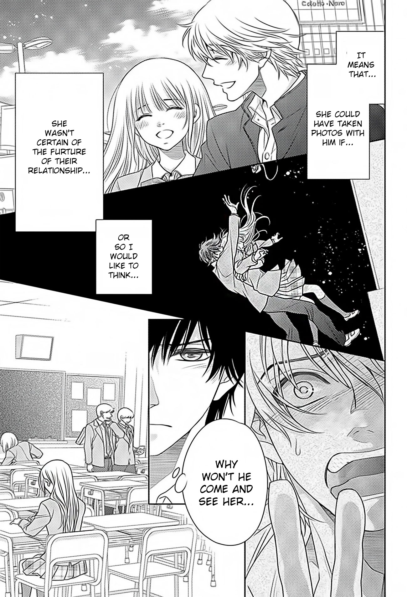 Nanohana no Kare Chapter 66 page 13 - Chapter 66