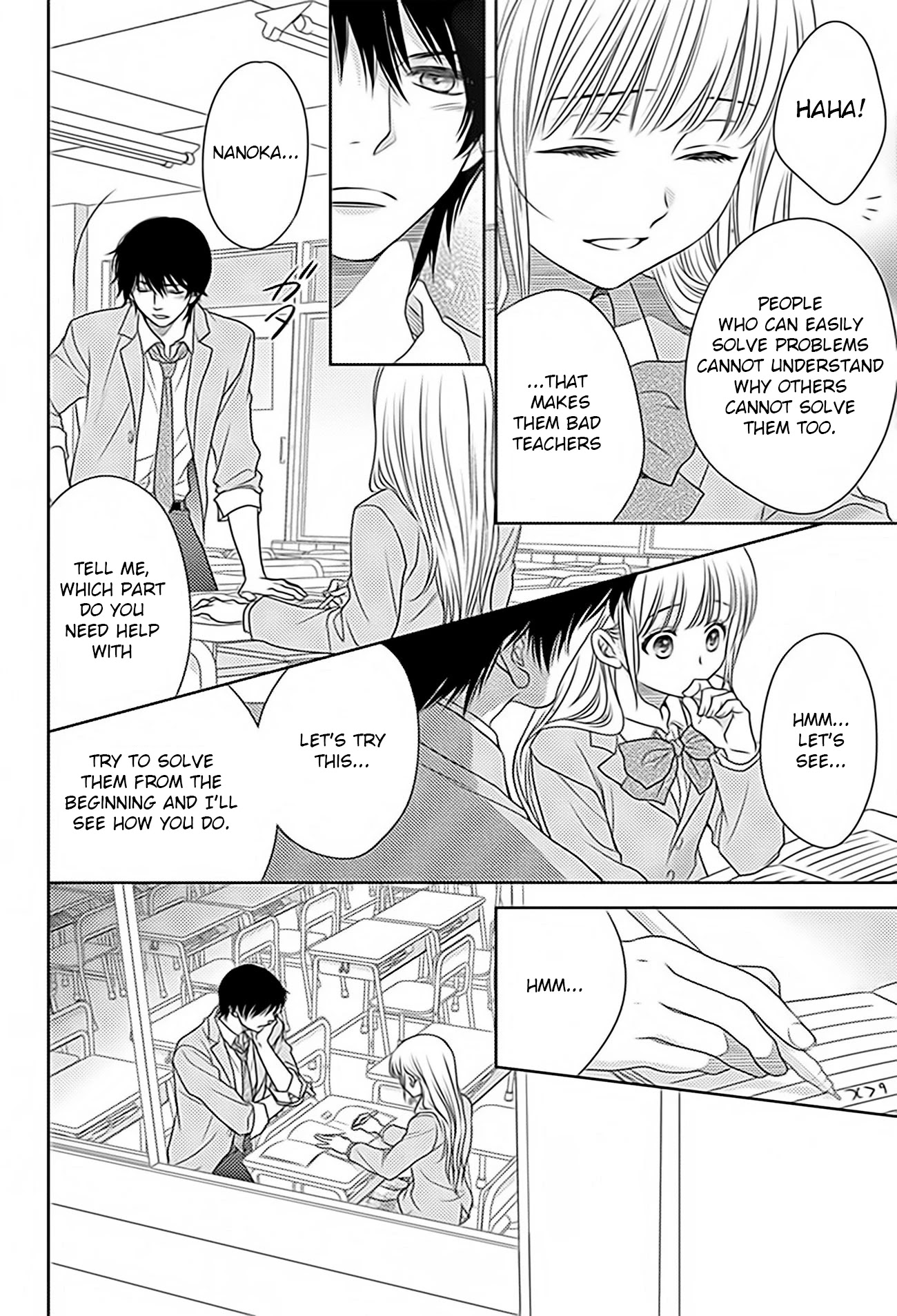 Nanohana no Kare Chapter 66 page 16 - Chapter 66