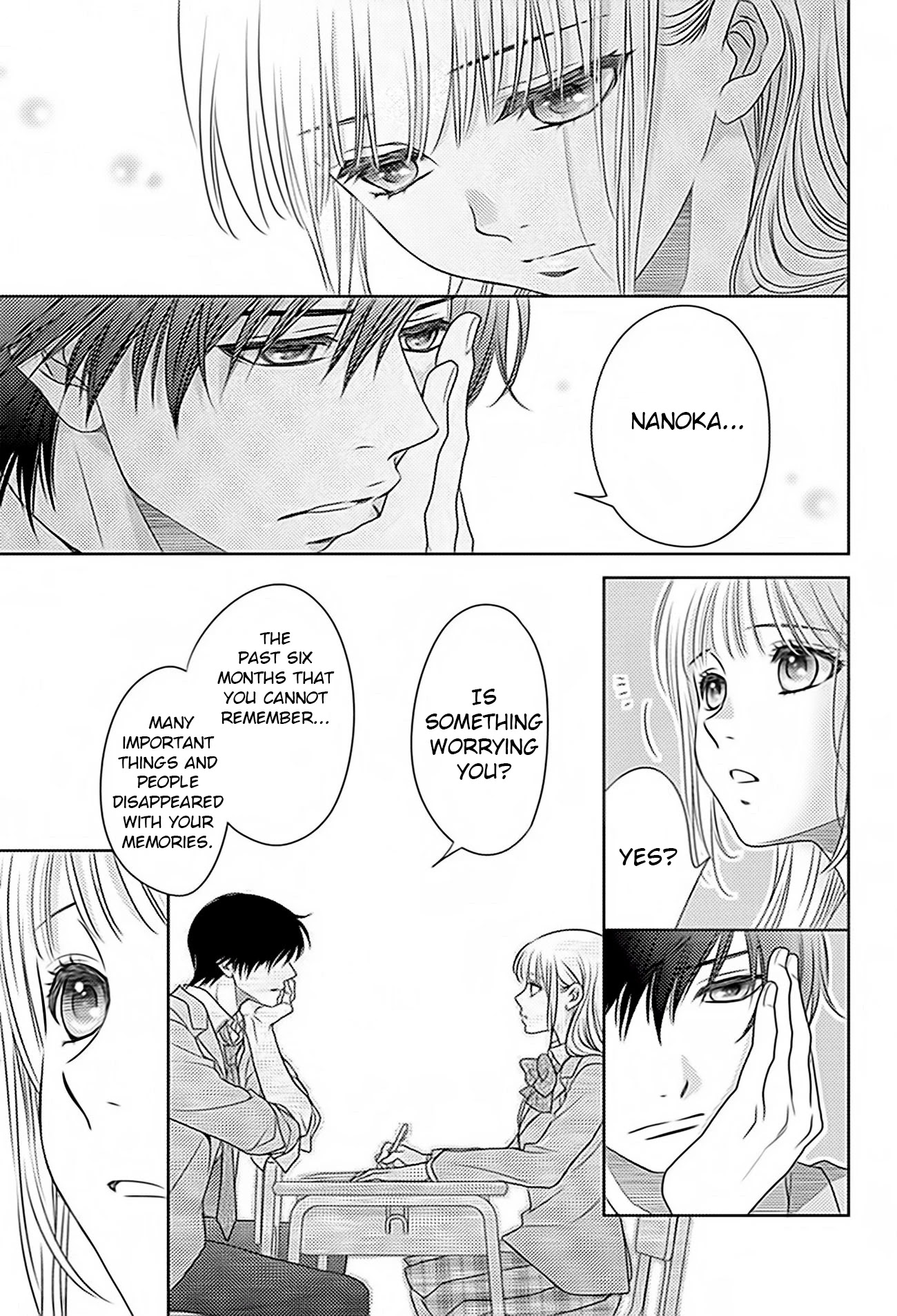 Nanohana no Kare Chapter 66 page 17 - Chapter 66