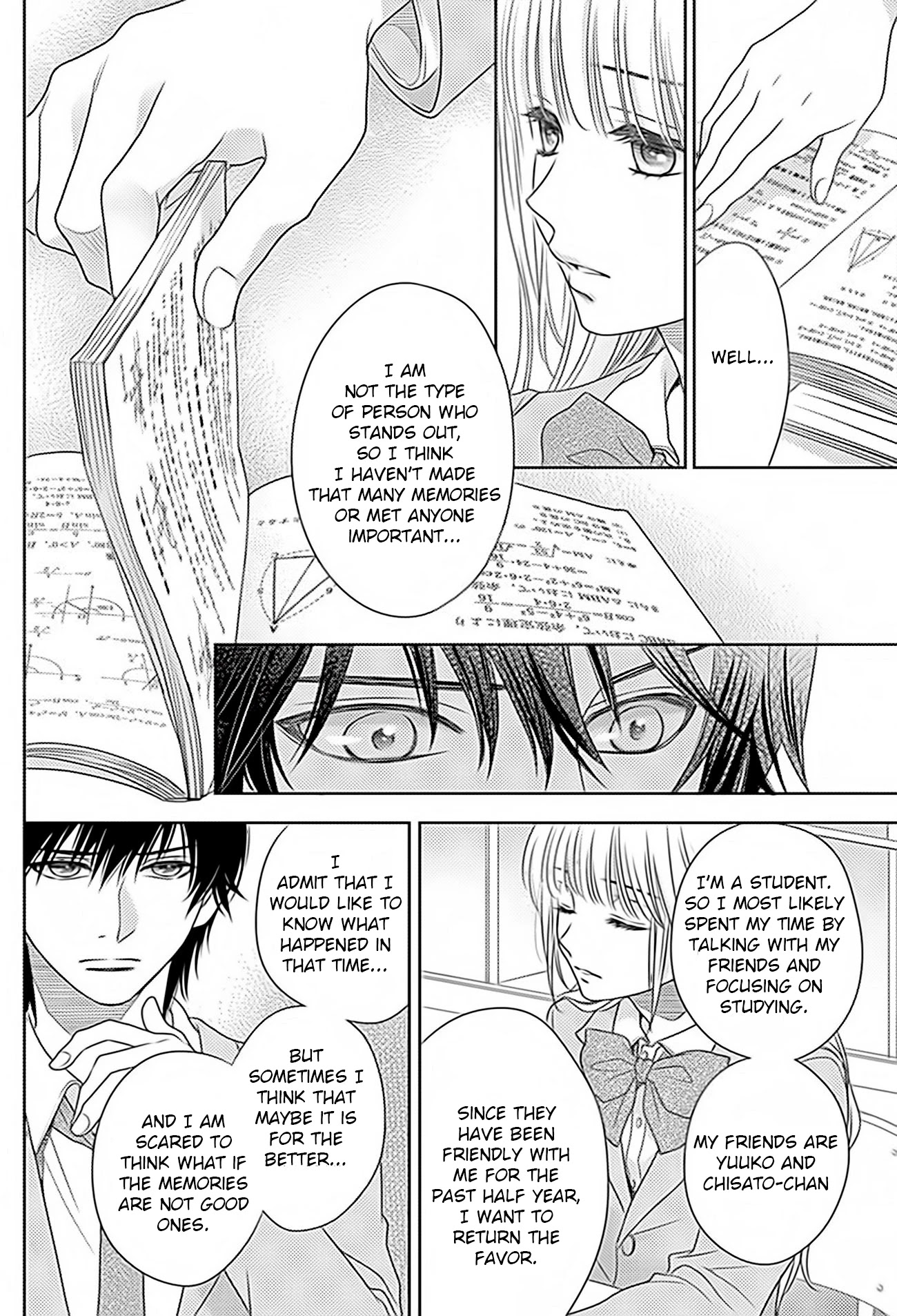 Nanohana no Kare Chapter 66 page 18 - Chapter 66