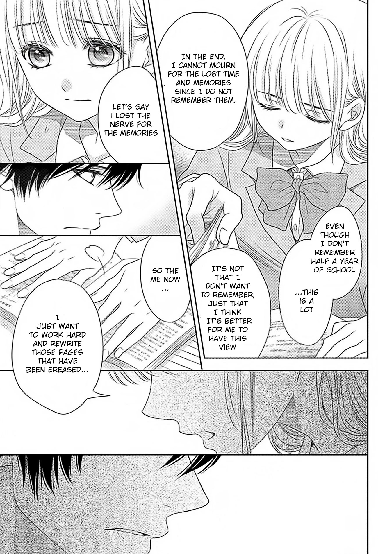 Nanohana no Kare Chapter 66 page 19 - Chapter 66
