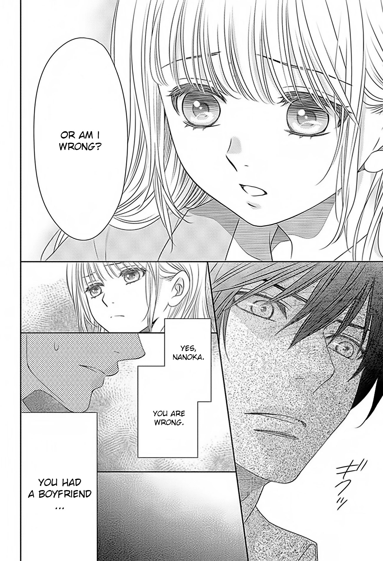 Nanohana no Kare Chapter 66 page 20 - Chapter 66