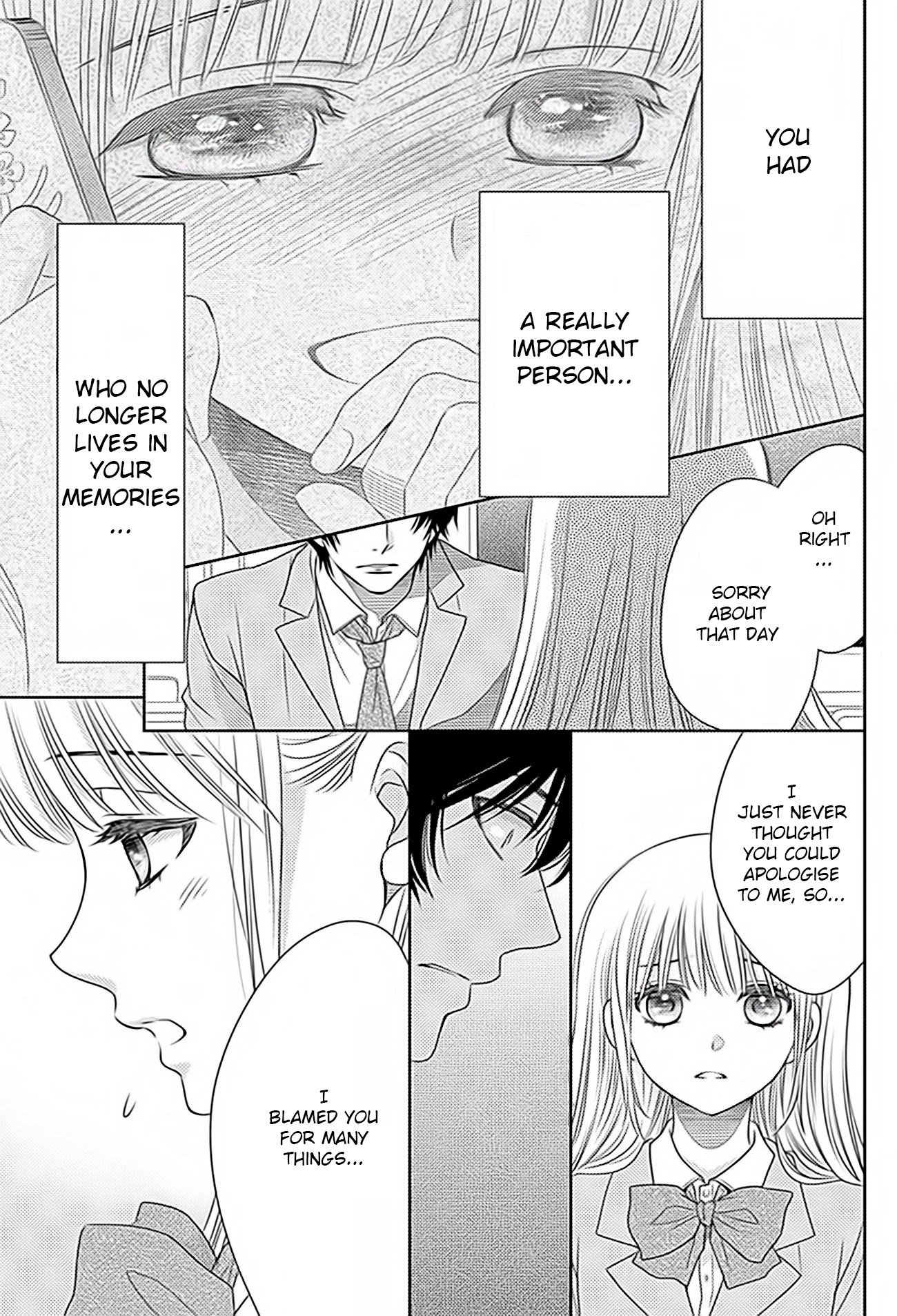 Nanohana no Kare Chapter 66 page 21 - Chapter 66
