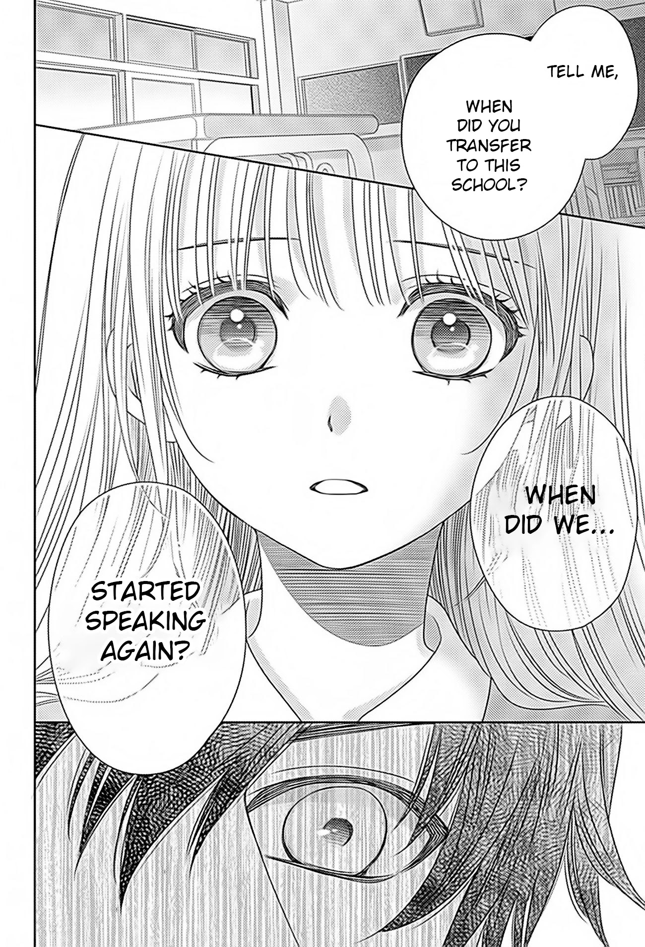 Nanohana no Kare Chapter 66 page 22 - Chapter 66