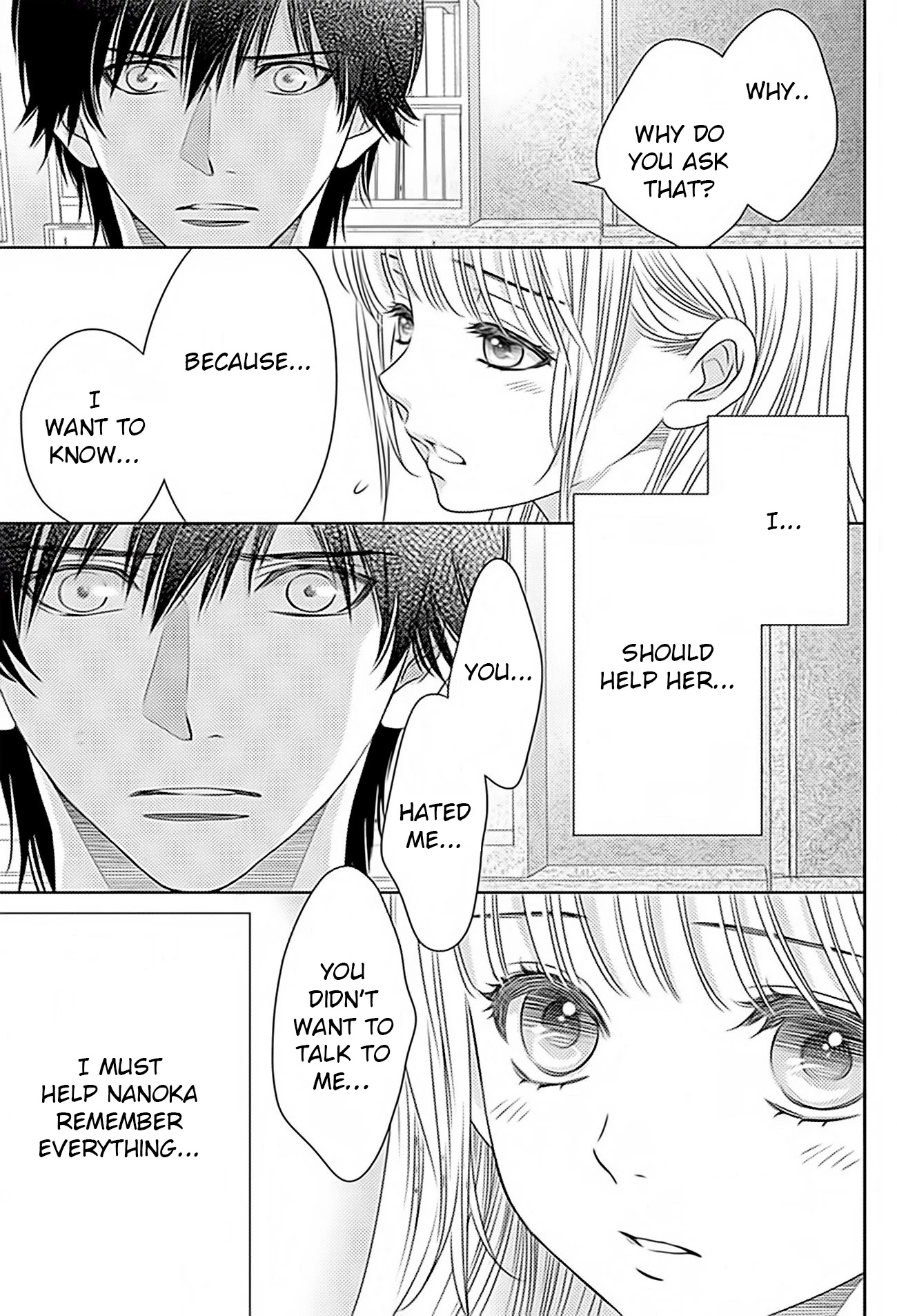 Nanohana no Kare Chapter 66 page 23 - Chapter 66