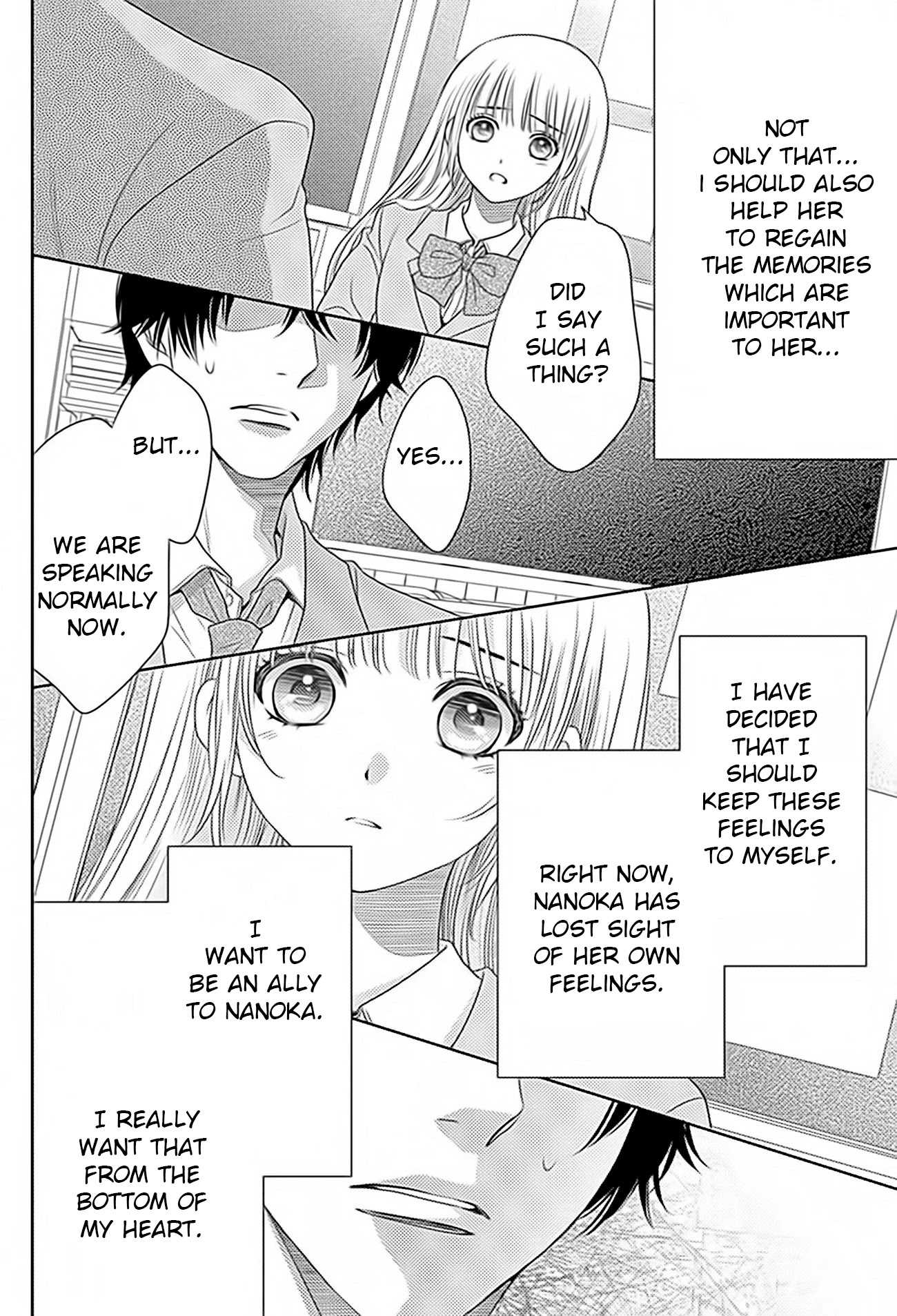 Nanohana no Kare Chapter 66 page 24 - Chapter 66