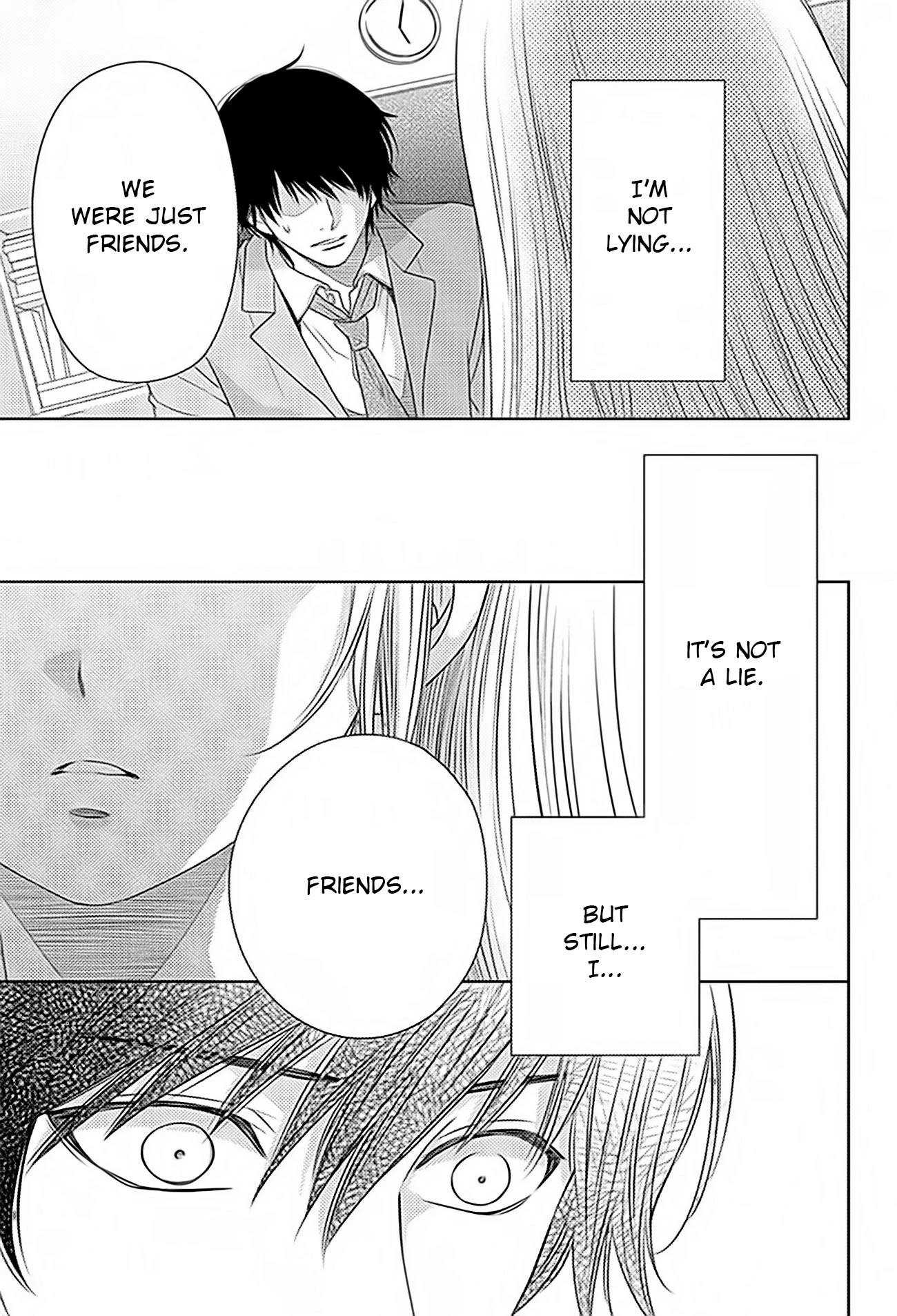 Nanohana no Kare Chapter 66 page 25 - Chapter 66