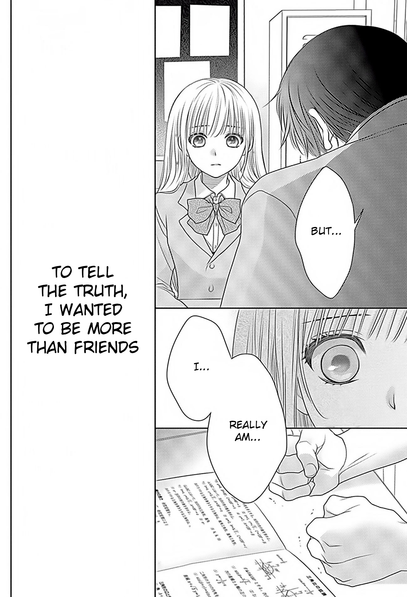 Nanohana no Kare Chapter 66 page 26 - Chapter 66