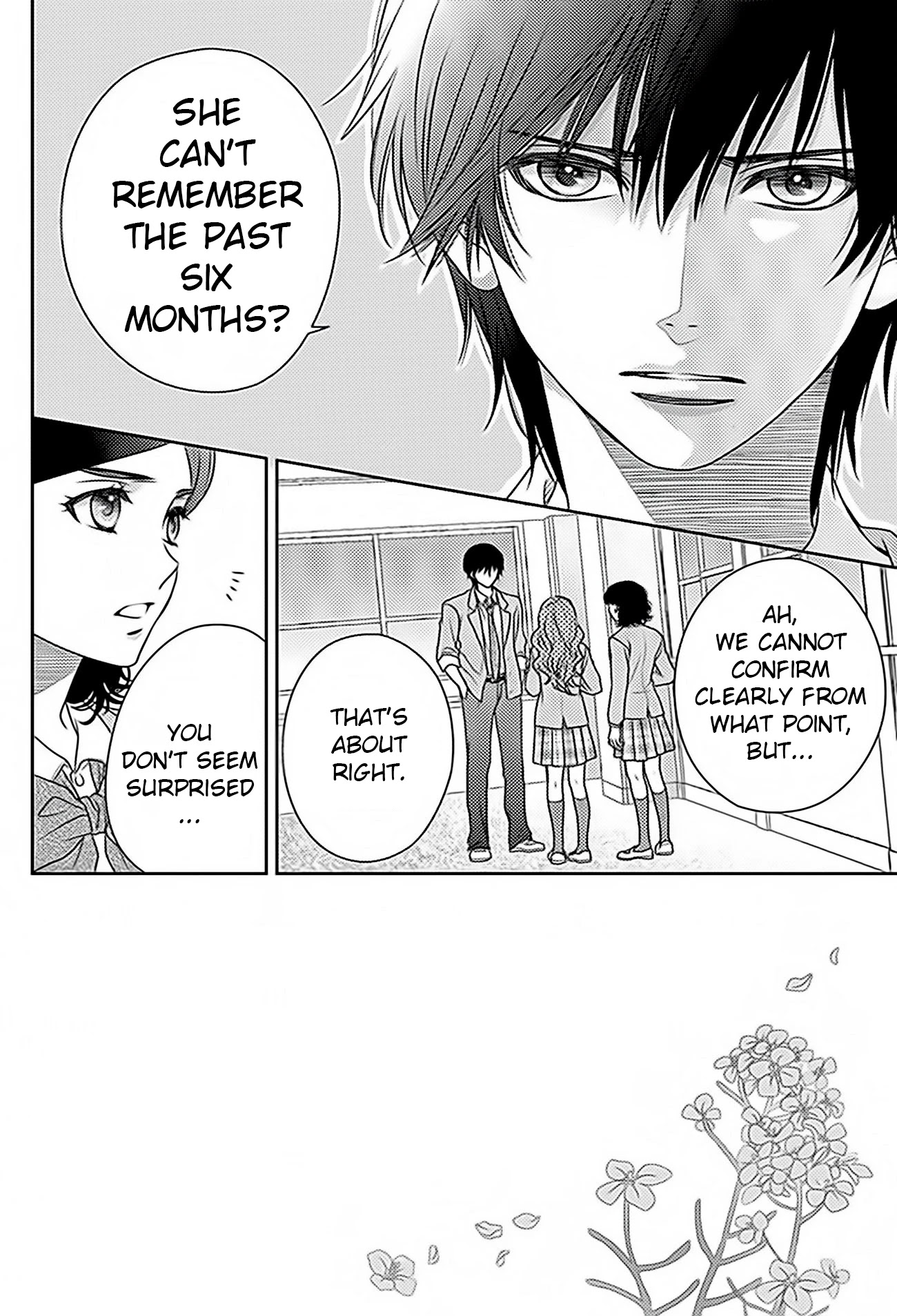 Nanohana no Kare Chapter 66 page 4 - Chapter 66