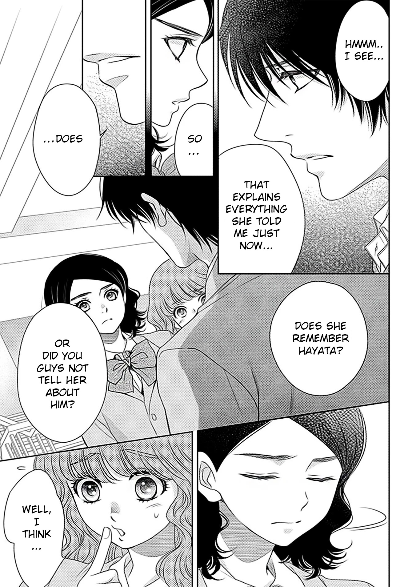 Nanohana no Kare Chapter 66 page 5 - Chapter 66