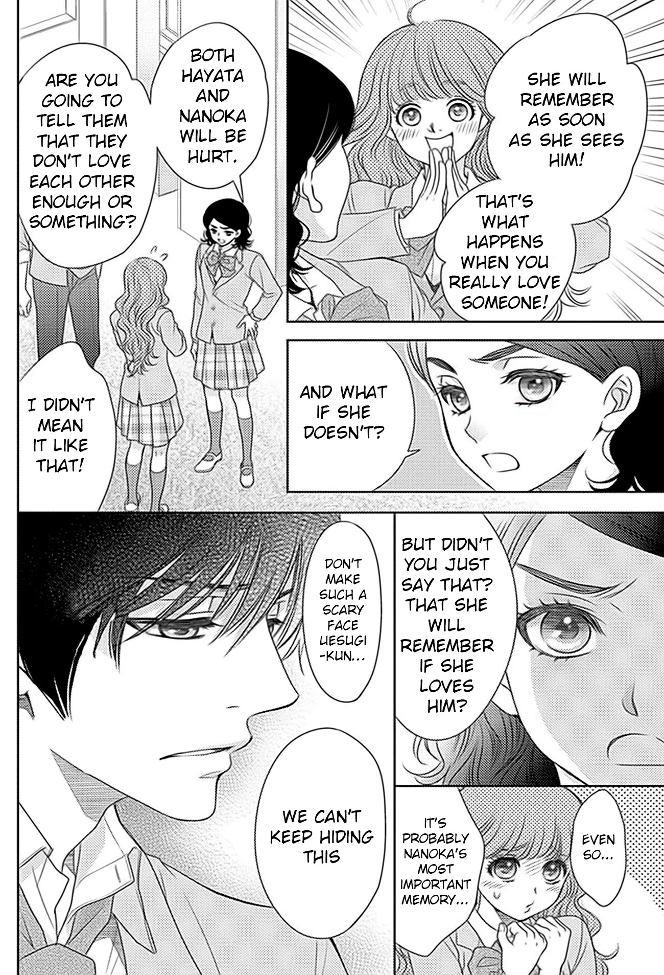 Nanohana no Kare Chapter 66 page 6 - Chapter 66