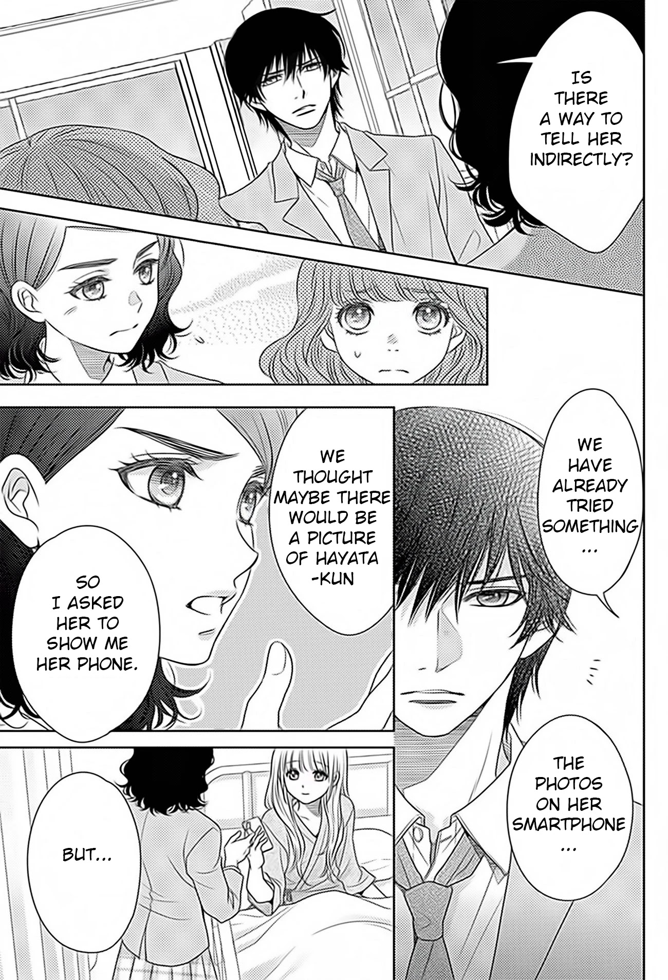 Nanohana no Kare Chapter 66 page 7 - Chapter 66