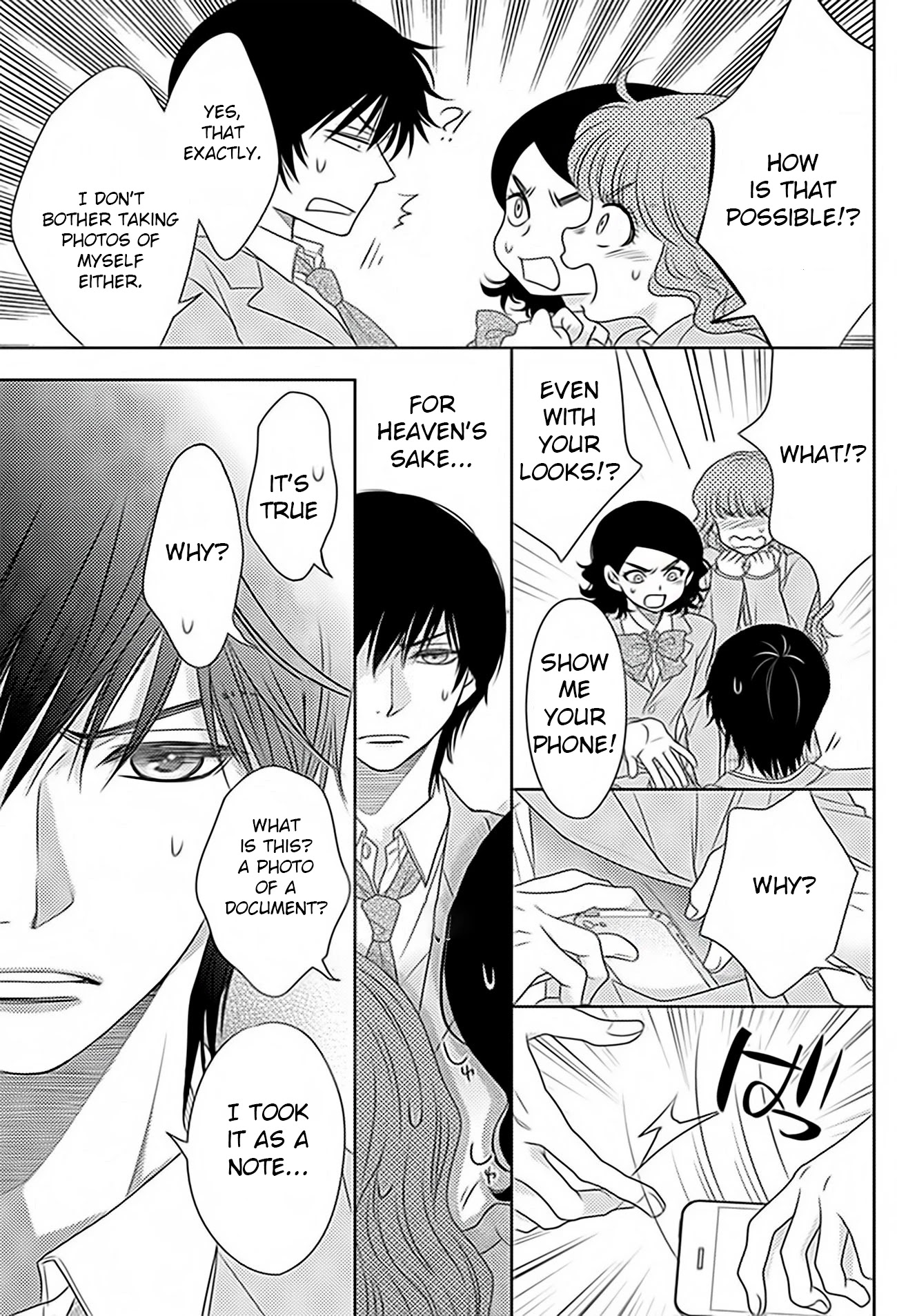 Nanohana no Kare Chapter 66 page 9 - Chapter 66