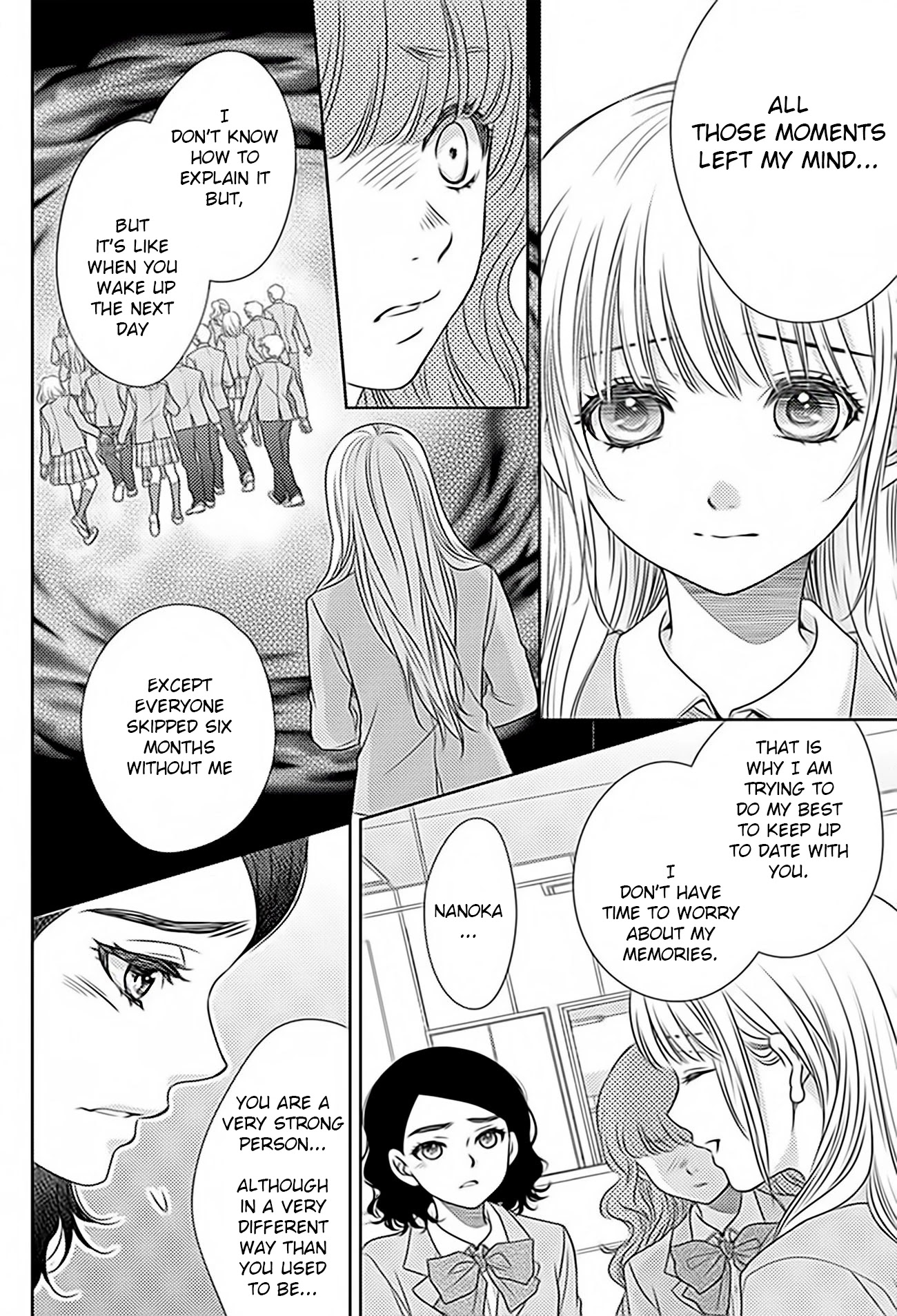 Nanohana no Kare Chapter 67 page 10 - Chapter 67