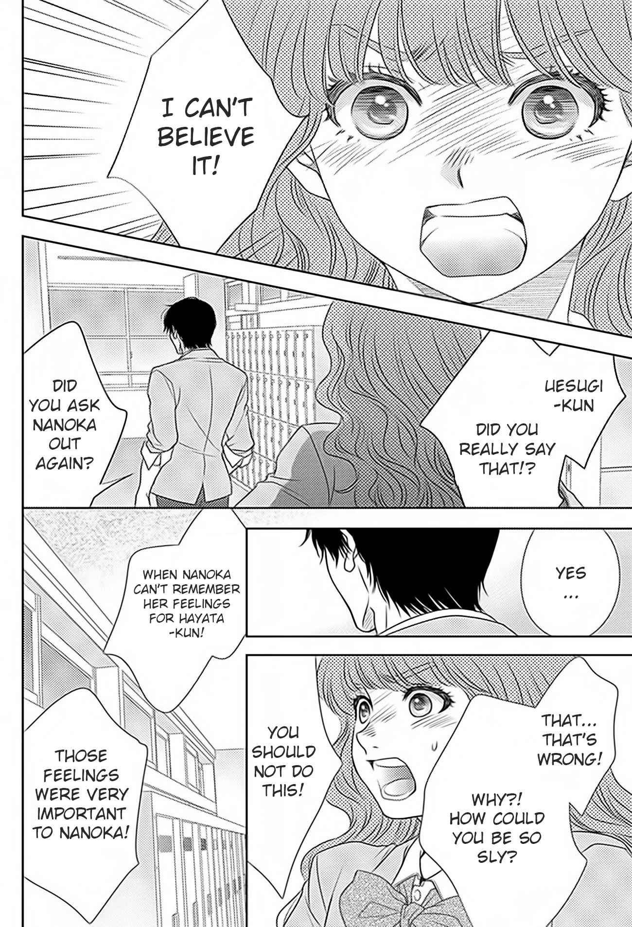 Nanohana no Kare Chapter 67 page 12 - Chapter 67