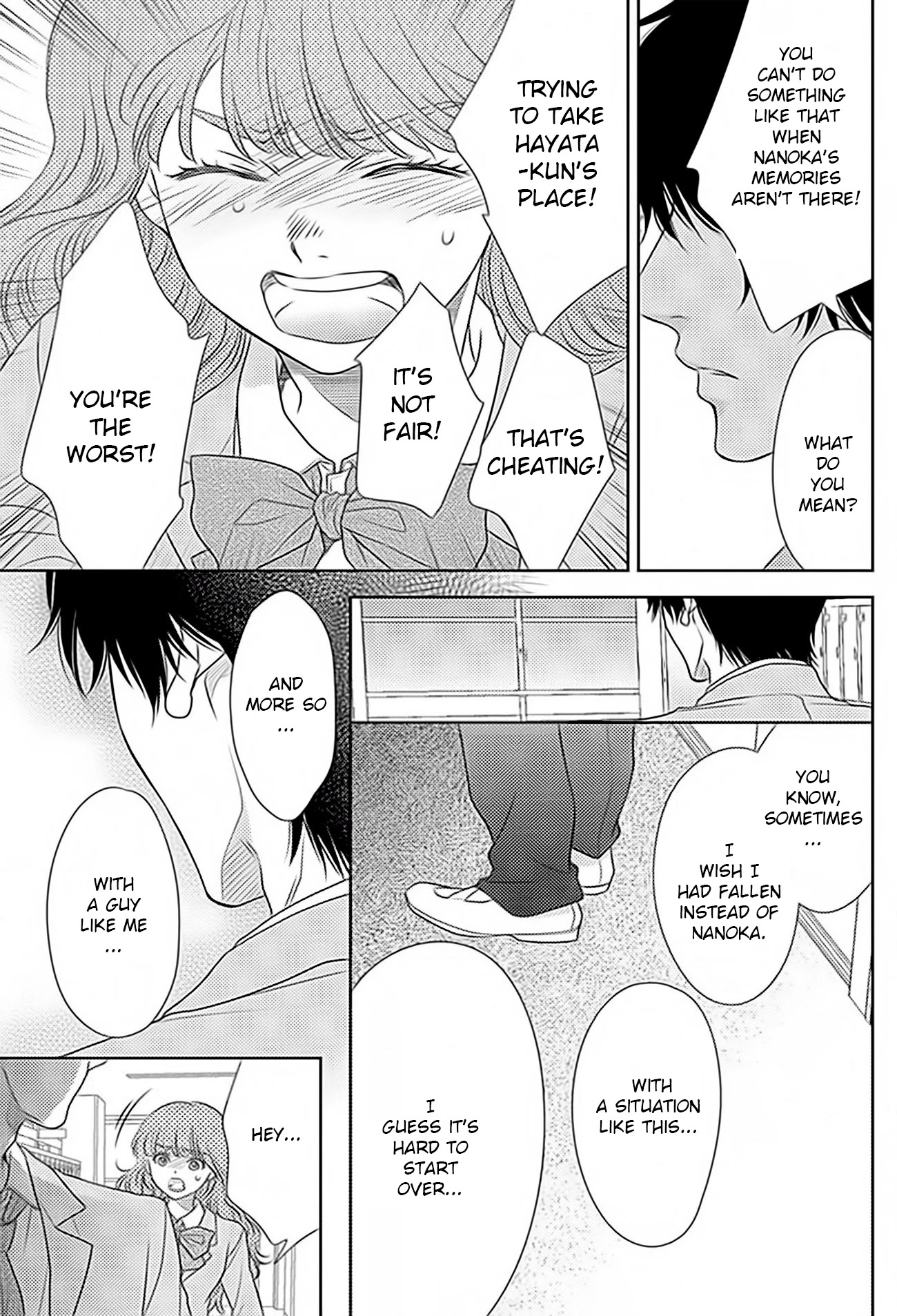 Nanohana no Kare Chapter 67 page 13 - Chapter 67