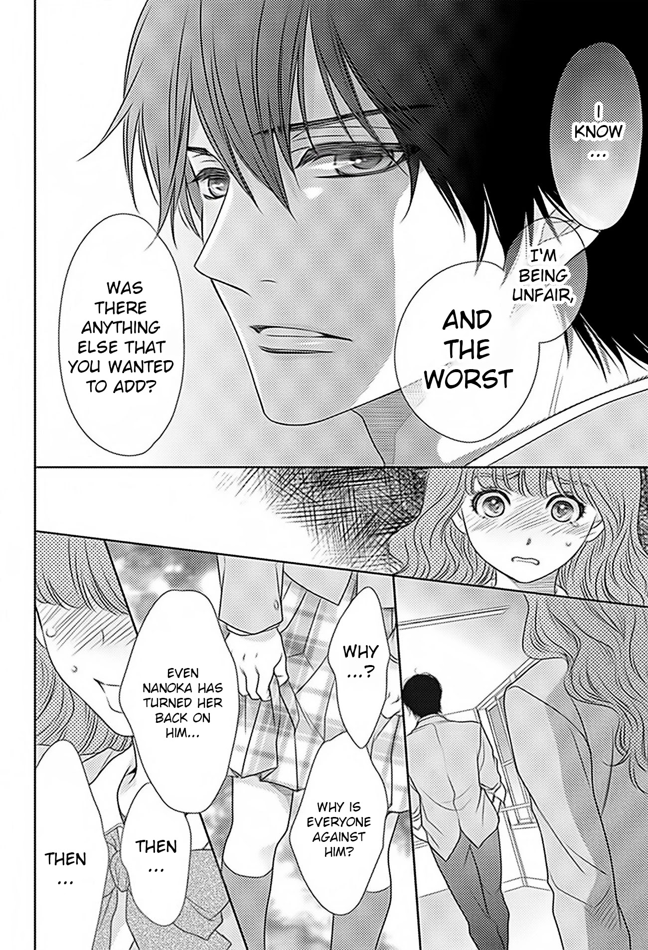 Nanohana no Kare Chapter 67 page 14 - Chapter 67