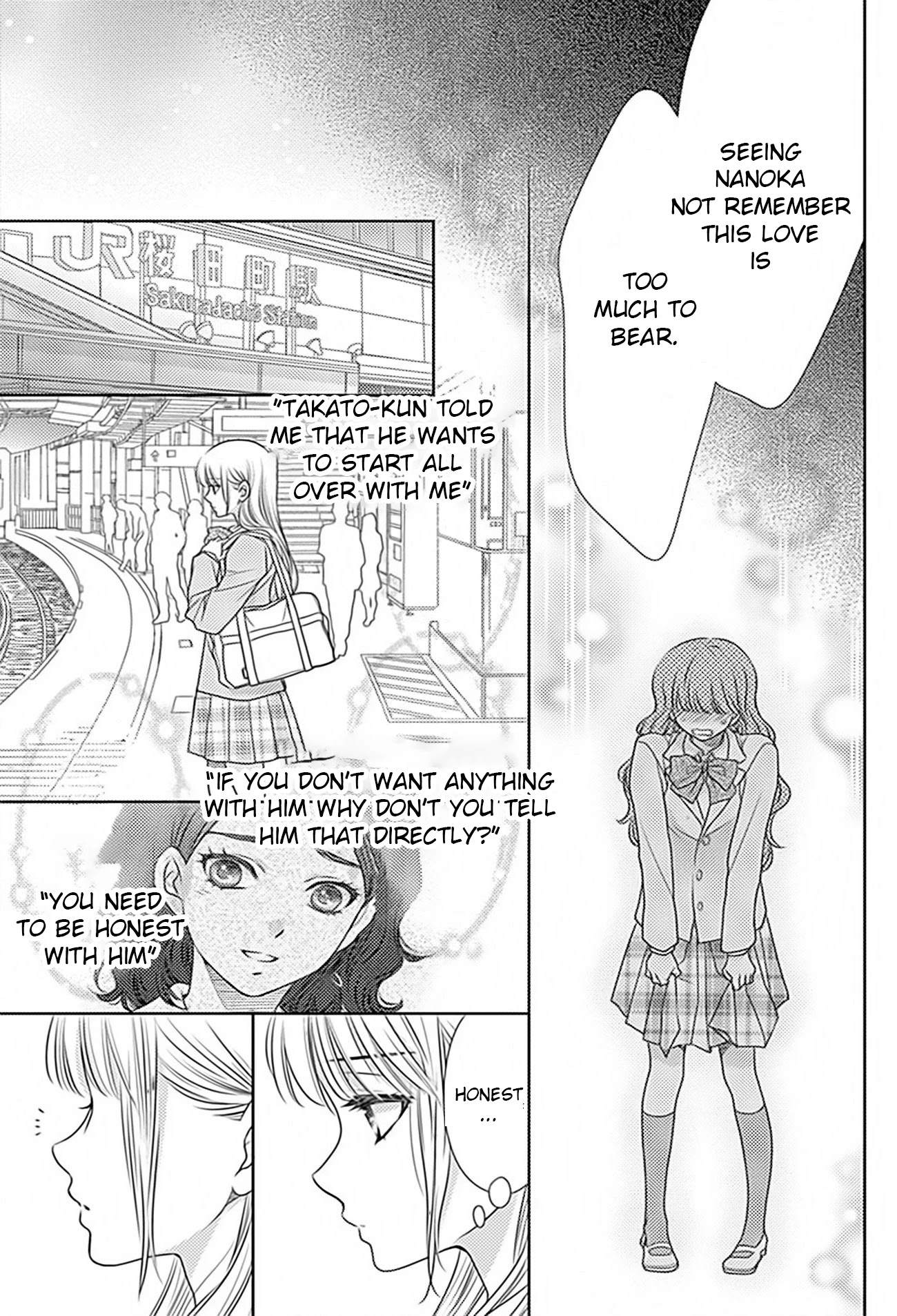 Nanohana no Kare Chapter 67 page 15 - Chapter 67
