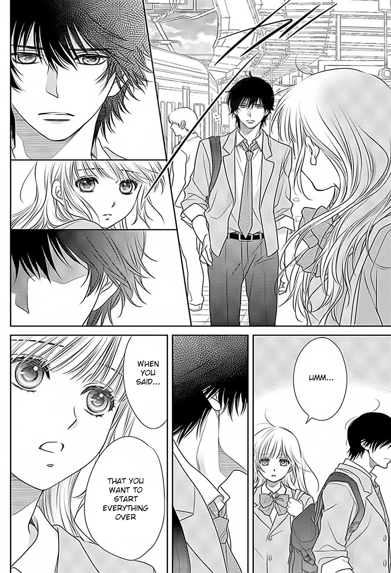 Nanohana no Kare Chapter 67 page 16 - Chapter 67