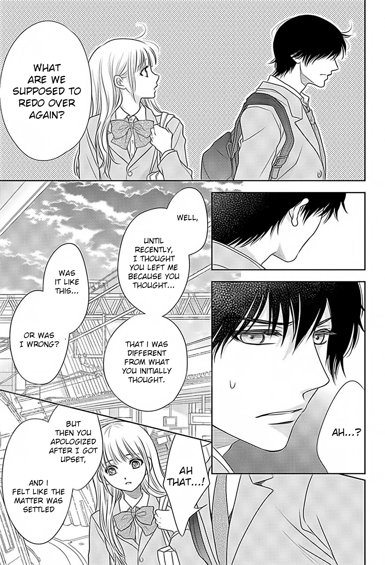Nanohana no Kare Chapter 67 page 17 - Chapter 67