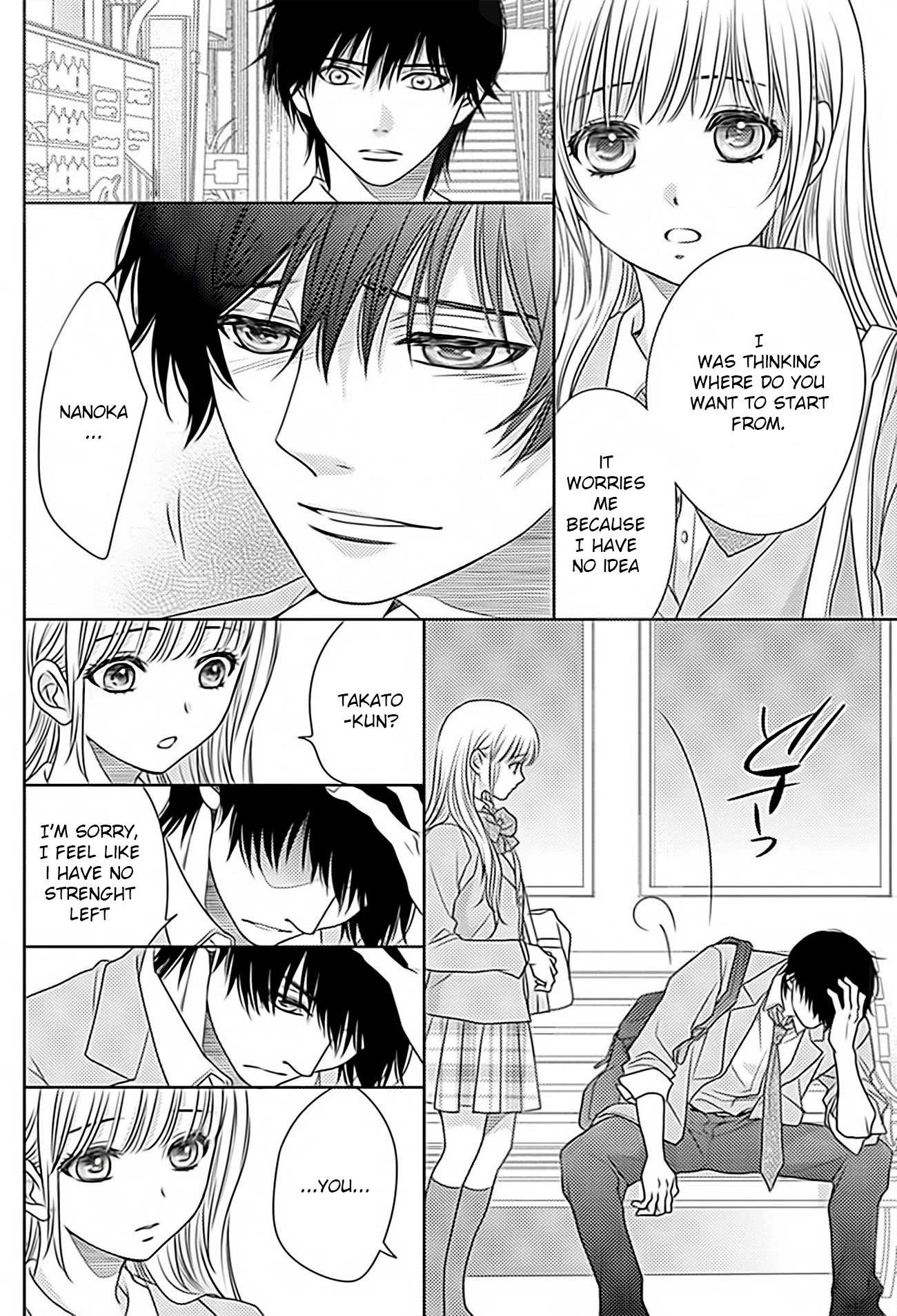 Nanohana no Kare Chapter 67 page 18 - Chapter 67
