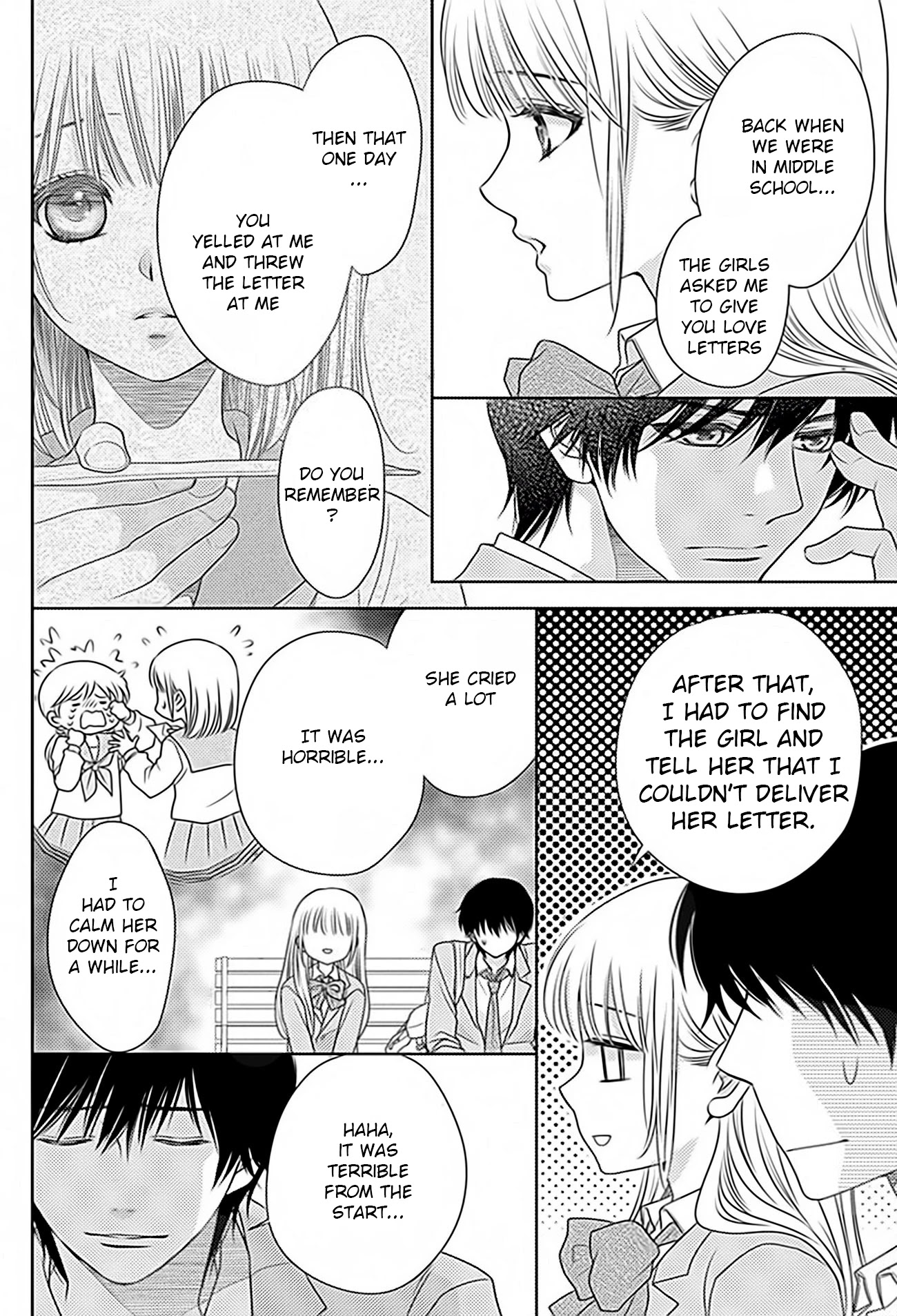 Nanohana no Kare Chapter 67 page 20 - Chapter 67