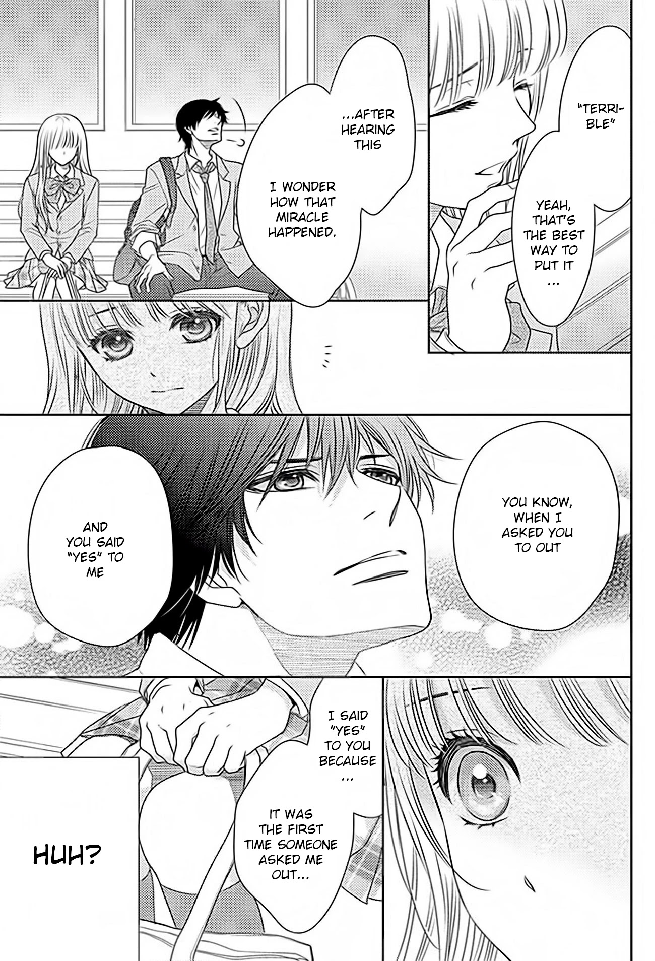 Nanohana no Kare Chapter 67 page 21 - Chapter 67
