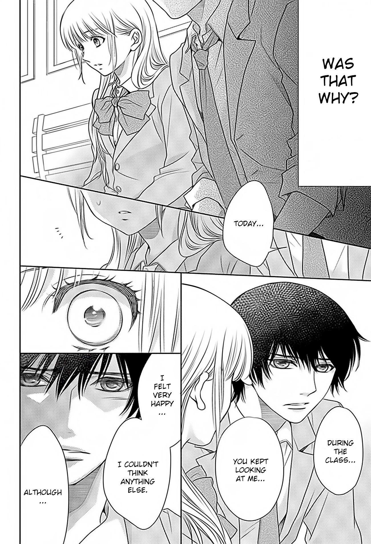Nanohana no Kare Chapter 67 page 22 - Chapter 67
