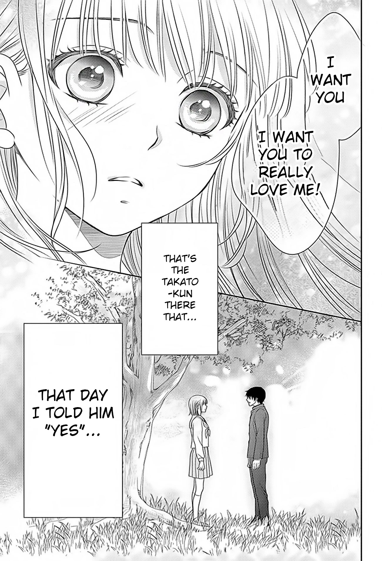 Nanohana no Kare Chapter 67 page 25 - Chapter 67